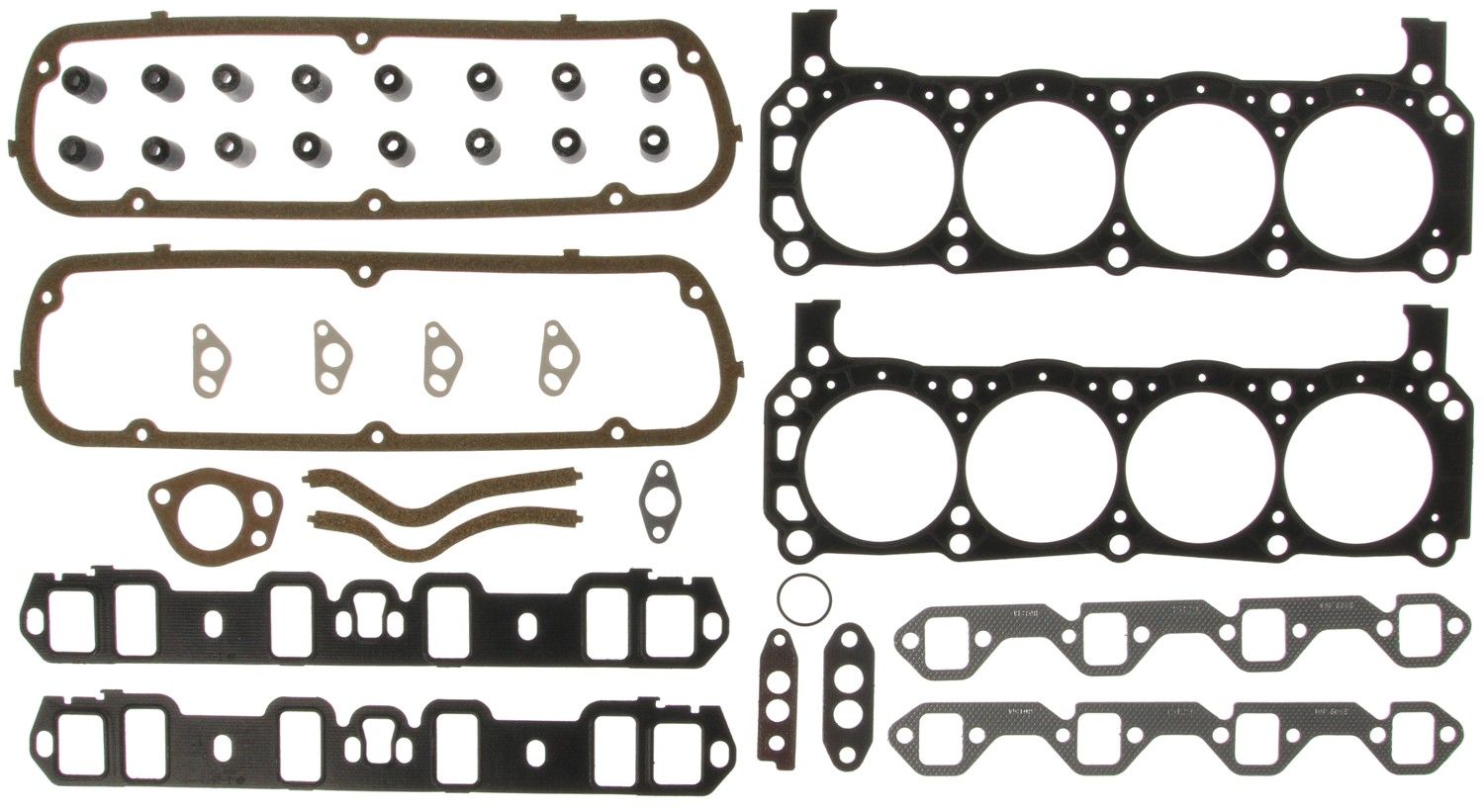 1977, 1976, 1975 Ford Custom 500 Engine Cylinder Head Gasket Set