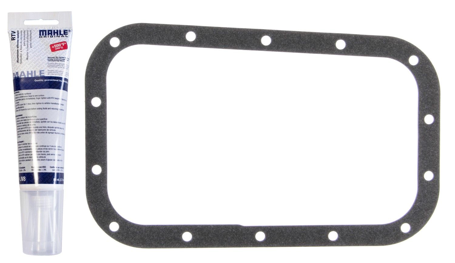 2019, 2018, 2017, 2016, 2015, 2014, 2013, 2012, 2011 Dodge Challenger Engine Oil Pan Gasket Set