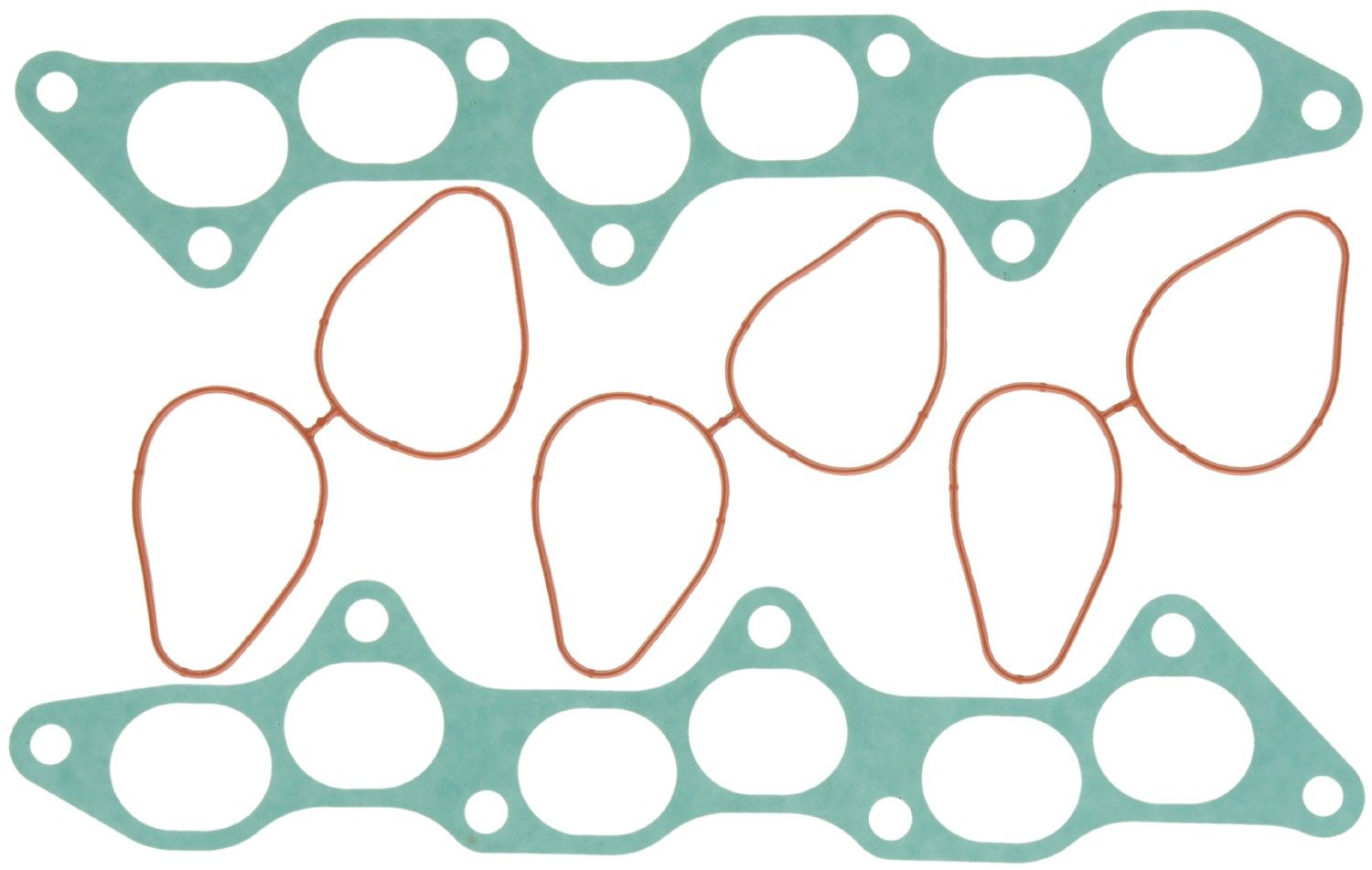 2003, 2002, 2001, 2000, 1999 Saab 9-5 Fuel Injection Plenum Gasket Set