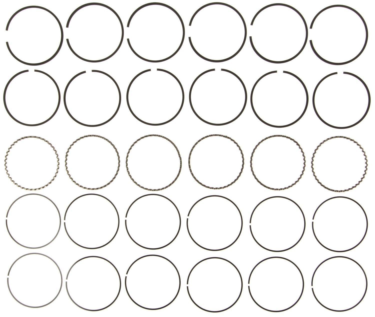 1986 Jeep Comanche Engine Piston Ring Set