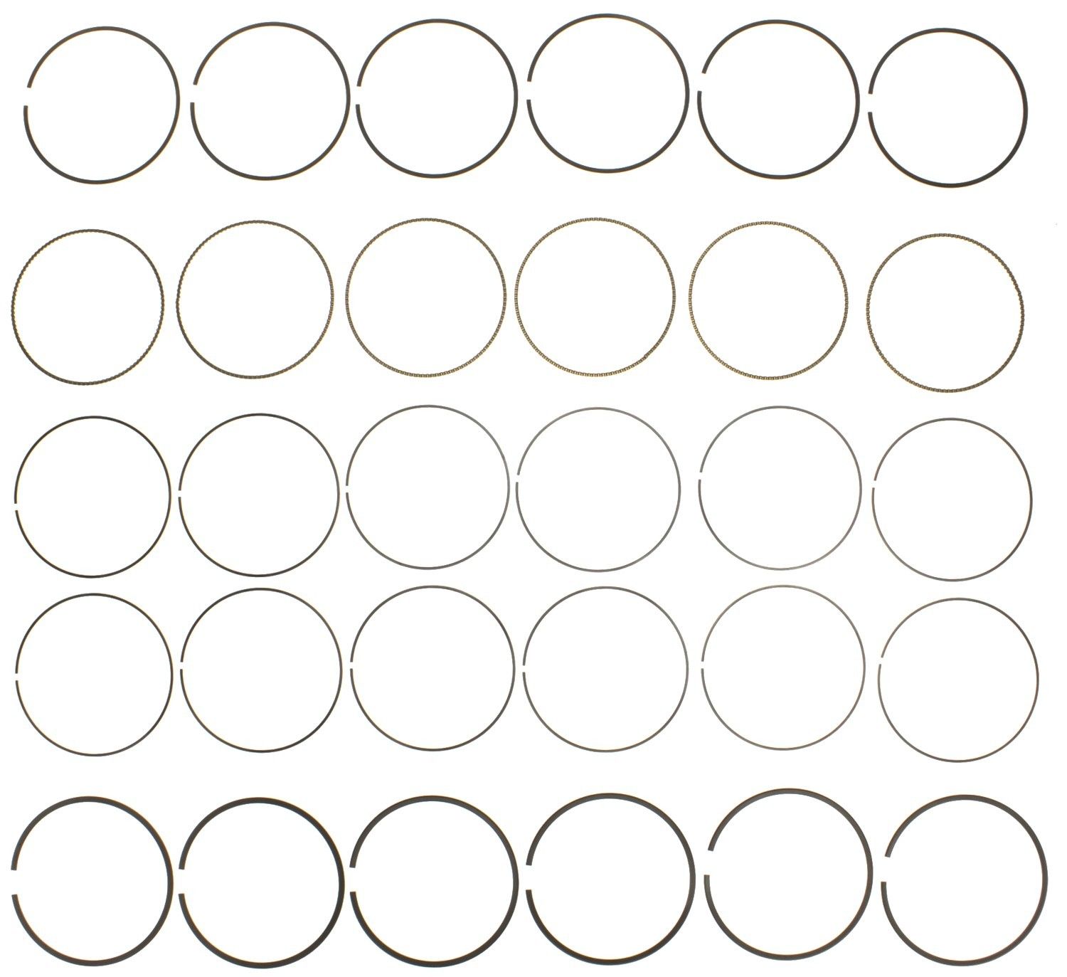 2017, 2016, 2015, 2014 Ram ProMaster 2500 Engine Piston Ring Set