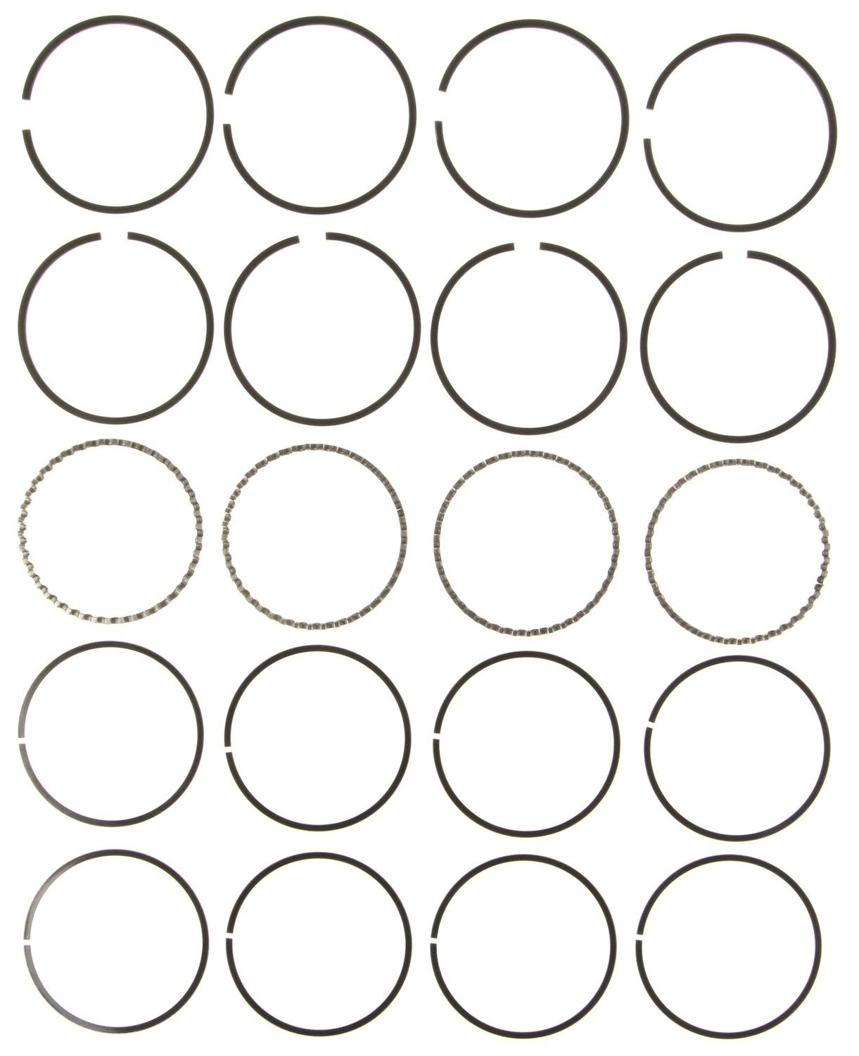1984, 1983, 1982, 1981, 1980, 1979 Mercury Capri Engine Piston Ring Set