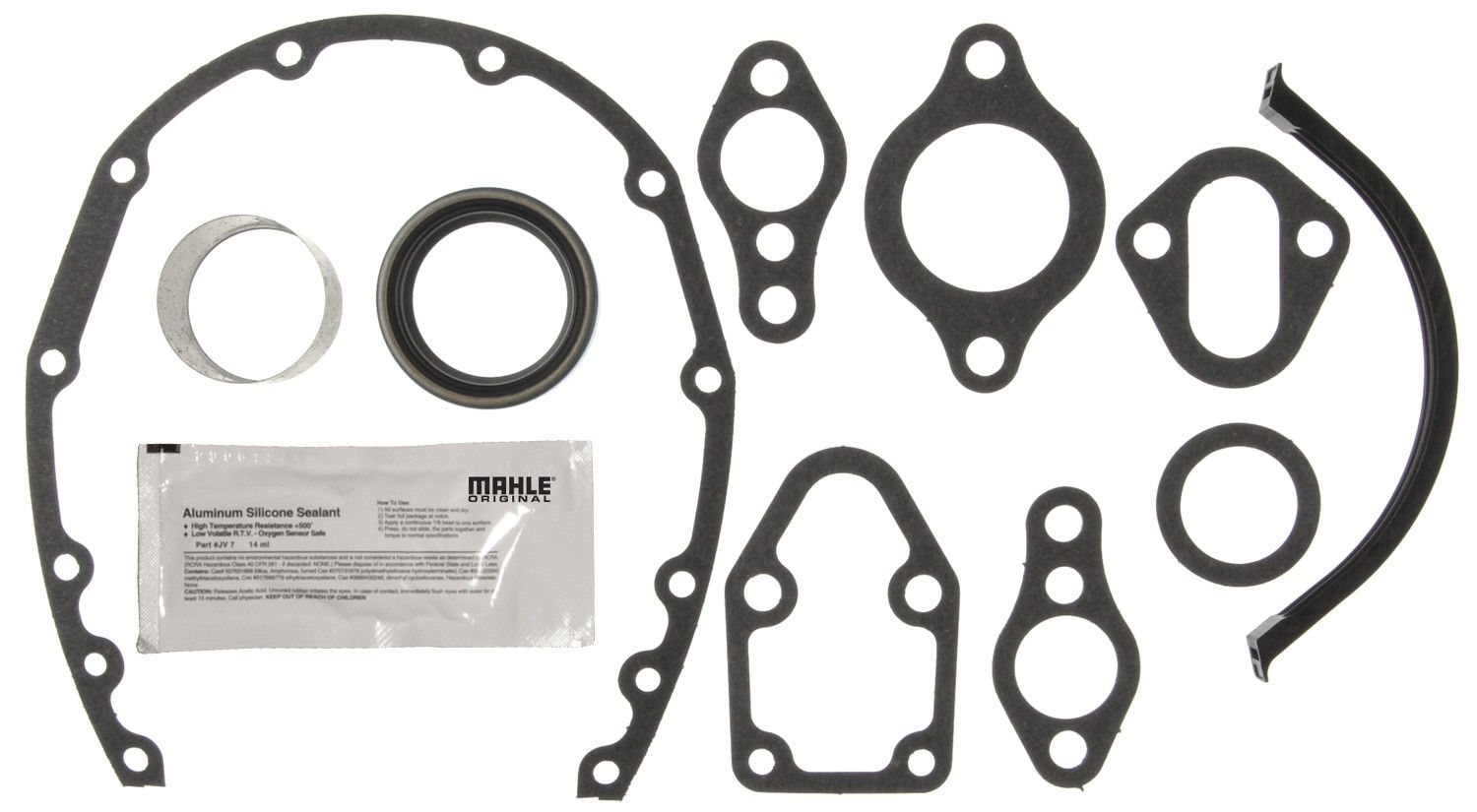 1968, 1967, 1966, 1965, 1964, 1963 Chevrolet Chevy II Engine Timing Cover Gasket Set