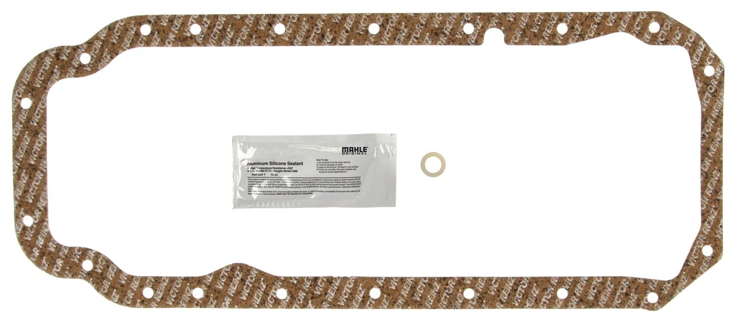 1985, 1984, 1983, 1982 Cadillac Seville Chassis Engine Oil Pan Gasket Set