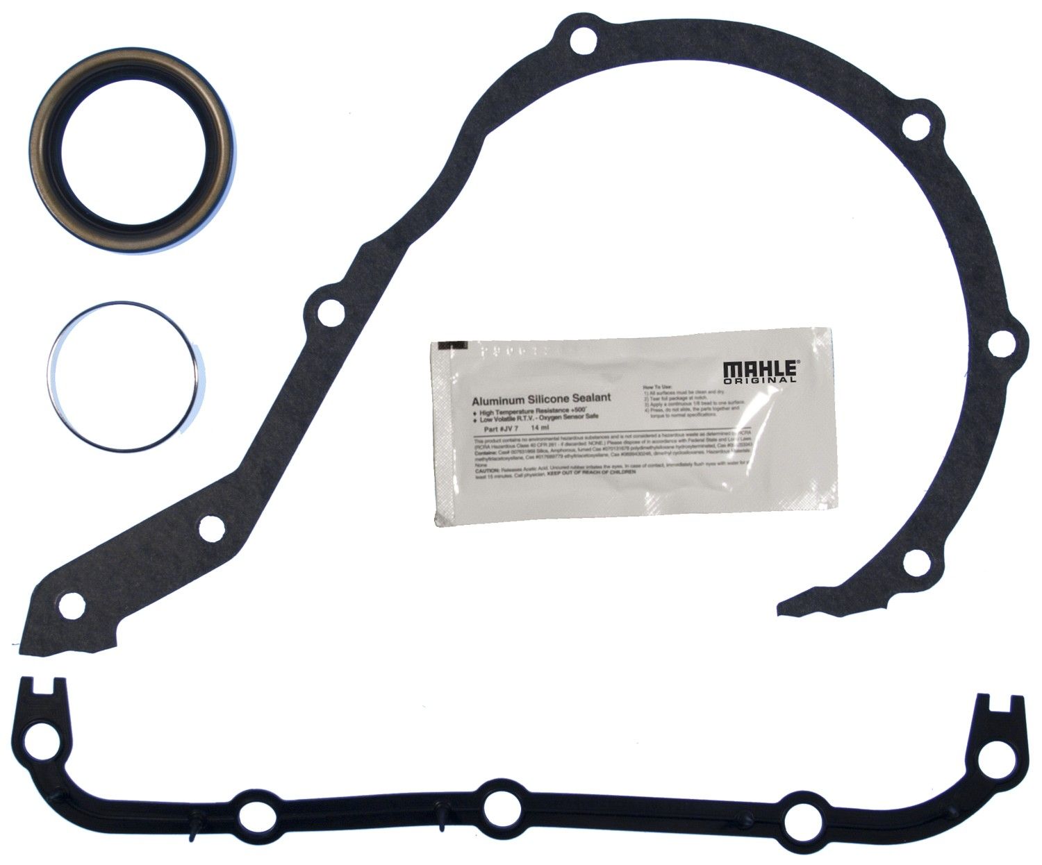 1972, 1971, 1970, 1969, 1968 Ford Custom 500 Engine Timing Cover Gasket Set