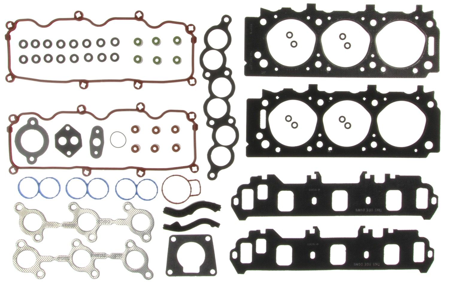 2008, 2007, 2006, 2005, 2004, 2003, 2002, 2001, 2000, 1999 Mazda B3000 Engine Cylinder Head Gasket Set