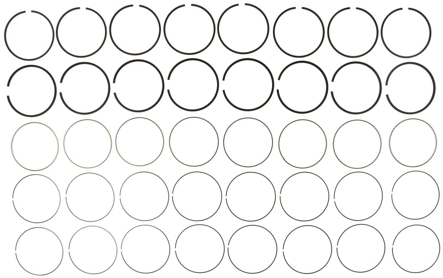 2010, 2009, 2008 Dodge Challenger Engine Piston Ring Set