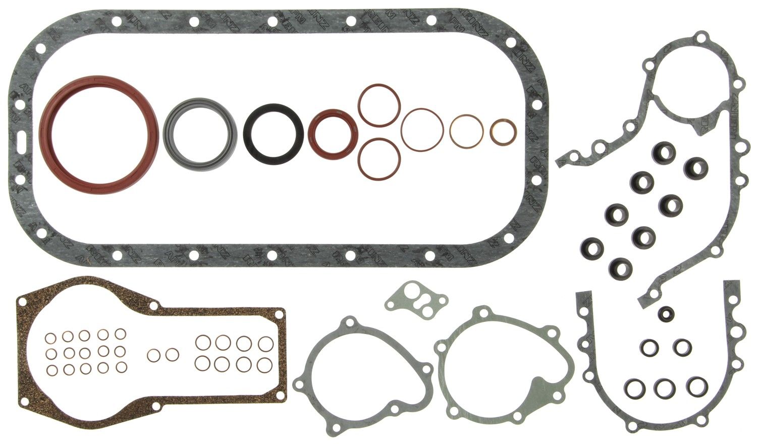 1989, 1988, 1987, 1986, 1985, 1984, 1983, 1982, 1981, 1980, 1979, 1978, 1977, 1976 Volvo 244 Engine Conversion Gasket Set