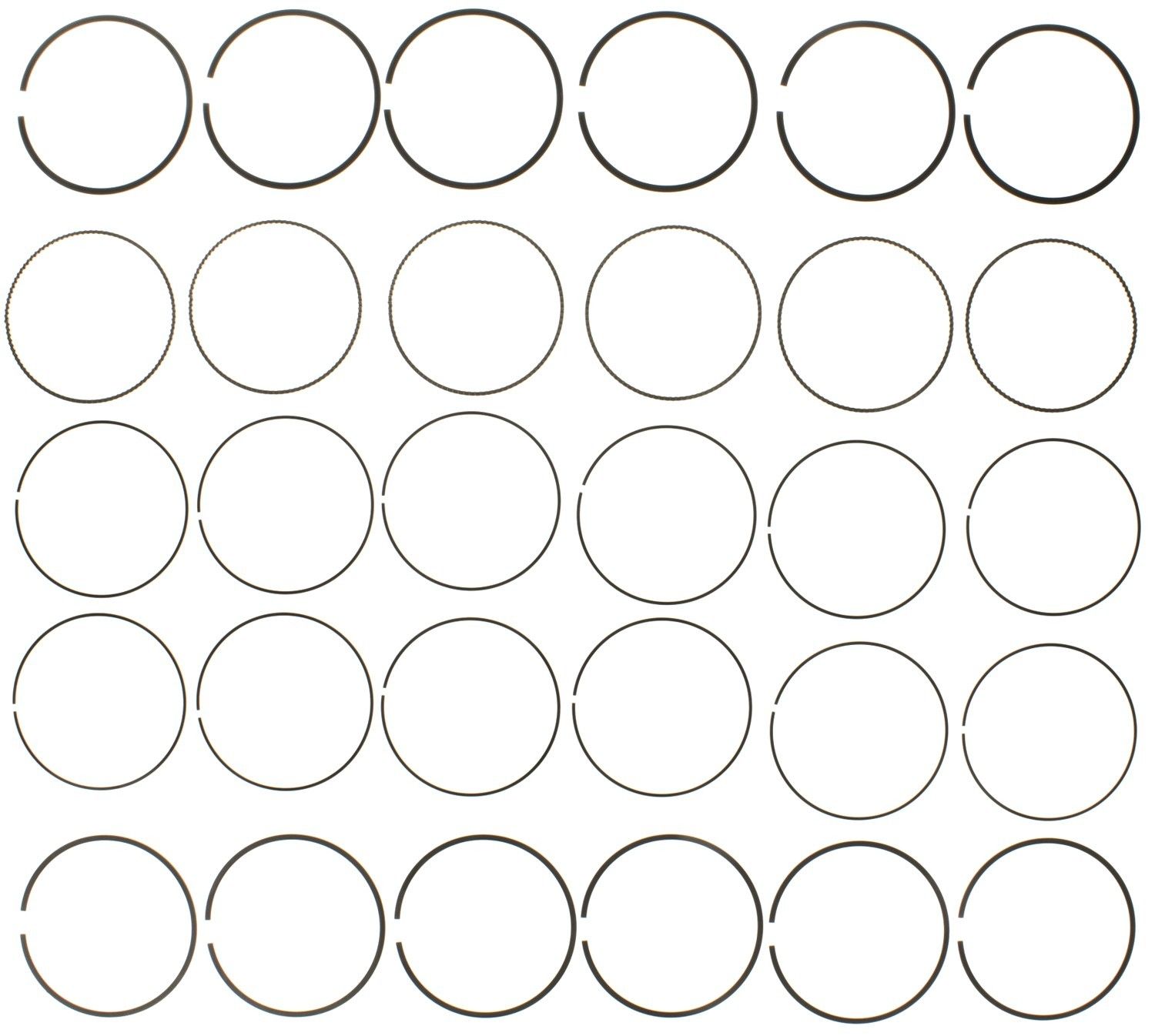 2008, 2007, 2006 INFINITI M35 Engine Piston Ring Set