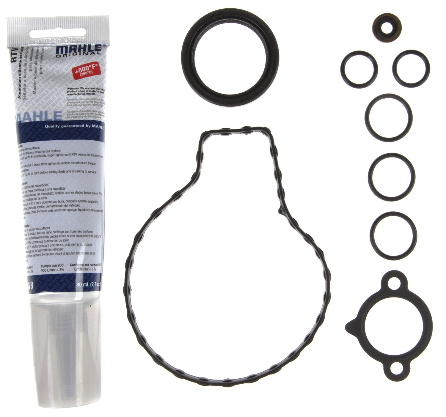 2020, 2019 Toyota Prius AWD-e Engine Timing Cover Gasket Set