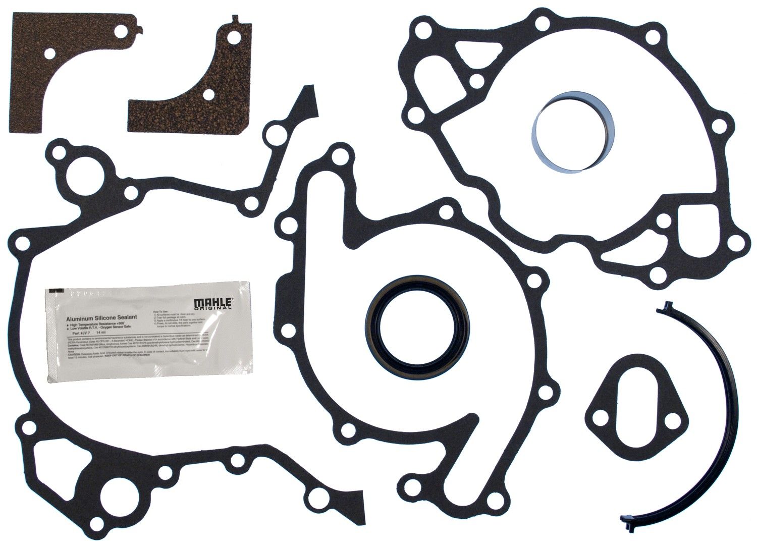 1976, 1975, 1974, 1973, 1972, 1971, 1970, 1969, 1968 Ford Custom 500 Engine Timing Cover Gasket Set
