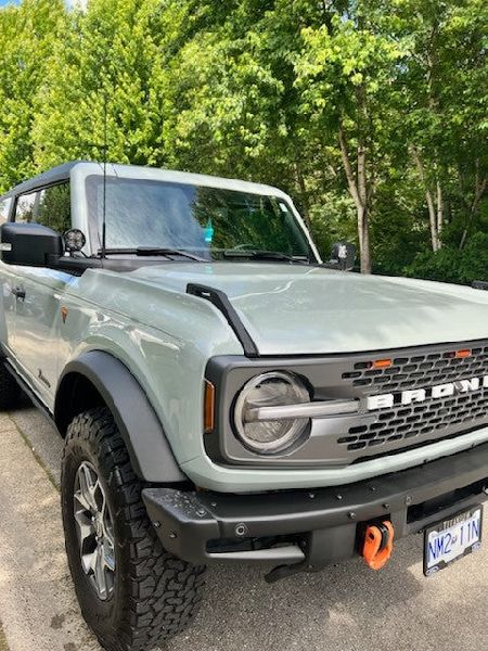 Vivid Lumen Body A-Pillar Trim Panel Bracket 