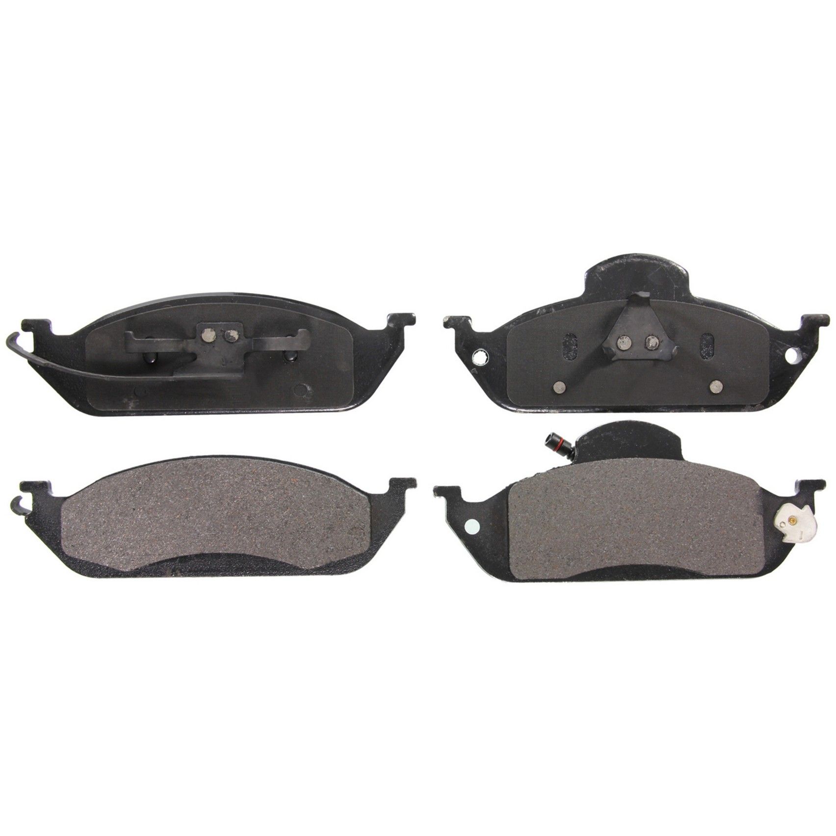 2005, 2004, 2003 Mercedes-Benz ML350 2003-2005 Mercedes-Benz ML320 Disc Brake Pad Set