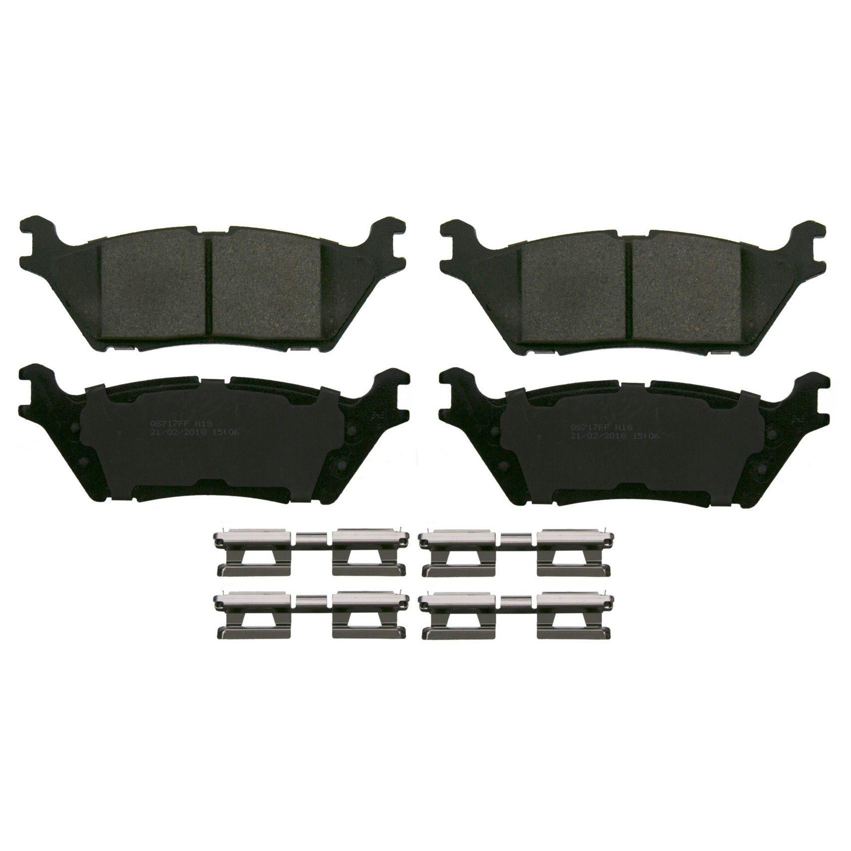 2022, 2021, 2020 Lincoln Navigator Disc Brake Pad Set