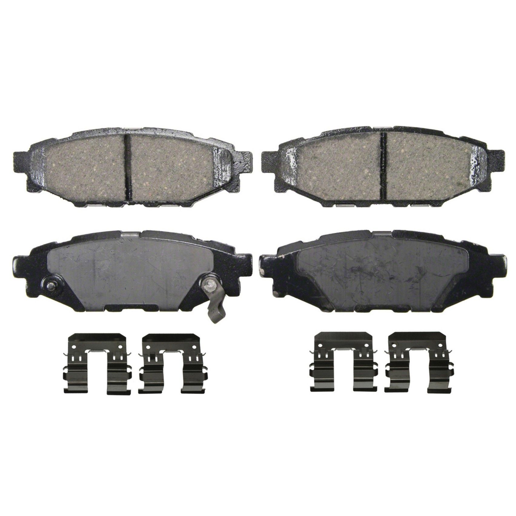2014, 2013, 2012, 2011, 2010, 2009, 2008, 2007, 2006, 2005 Subaru Outback Disc Brake Pad Set