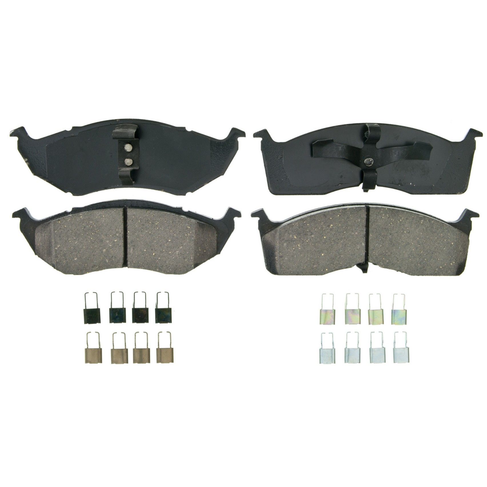 2004, 2003, 2002, 2001, 2000, 1999, 1998 Dodge Intrepid Disc Brake Pad Set
