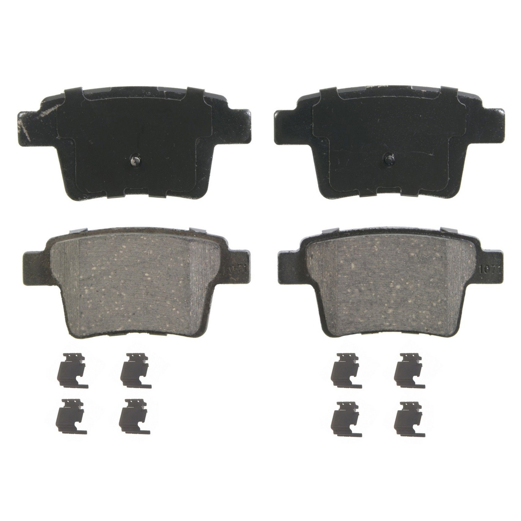 2007, 2006, 2005 Ford Freestyle Disc Brake Pad Set