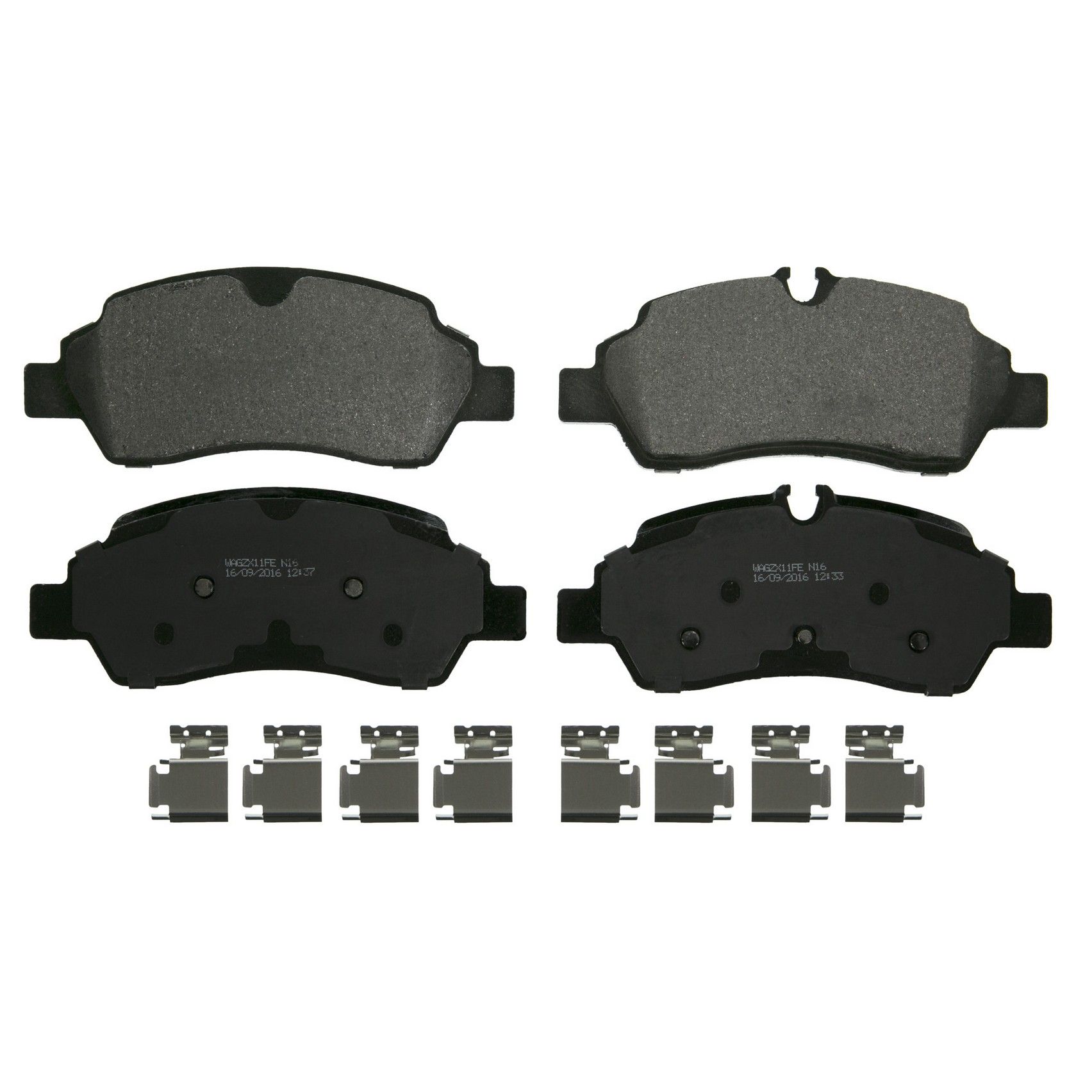 2019, 2018, 2017, 2016, 2015 Ford Transit-150 Disc Brake Pad Set