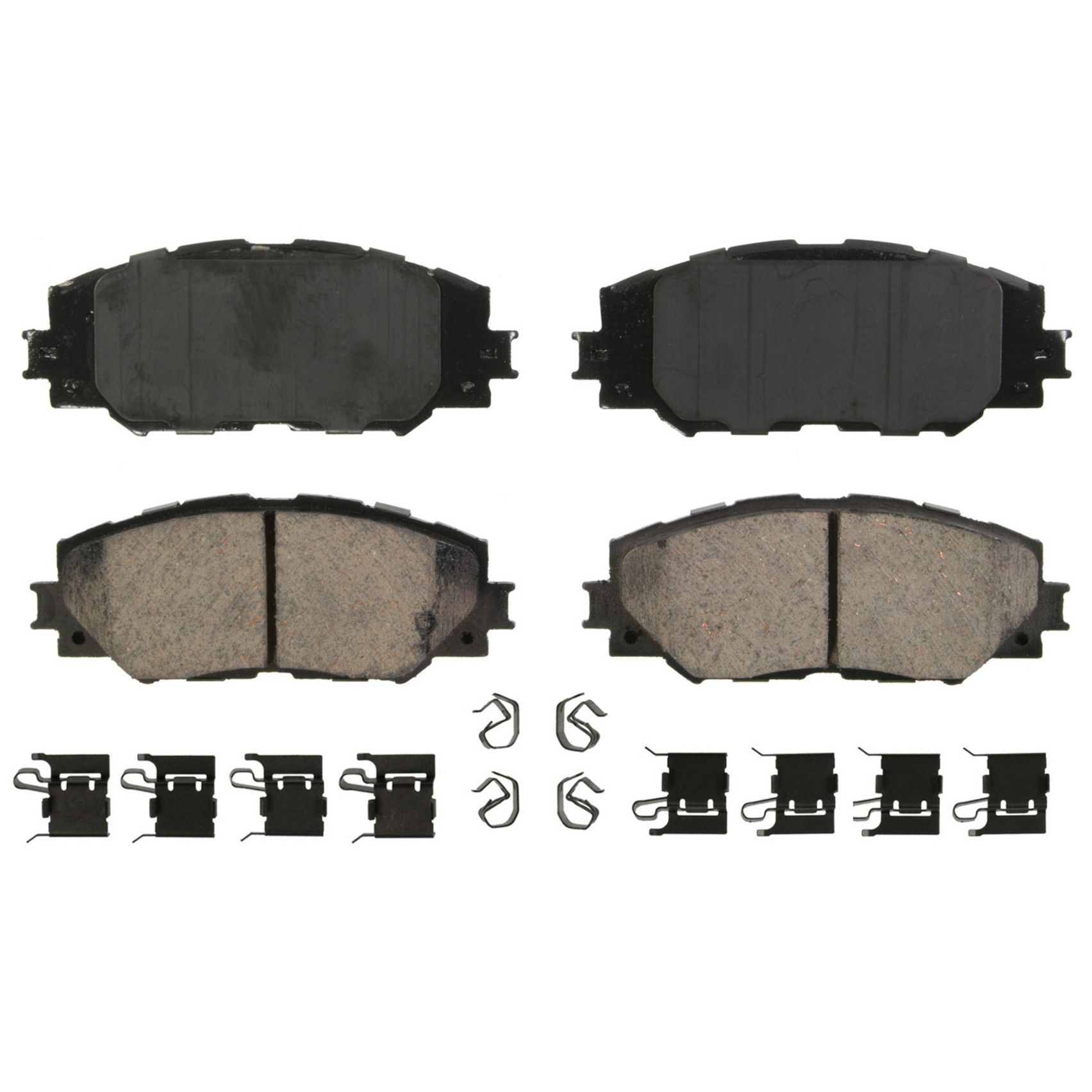 2012, 2011, 2010 Lexus HS250h Disc Brake Pad Set