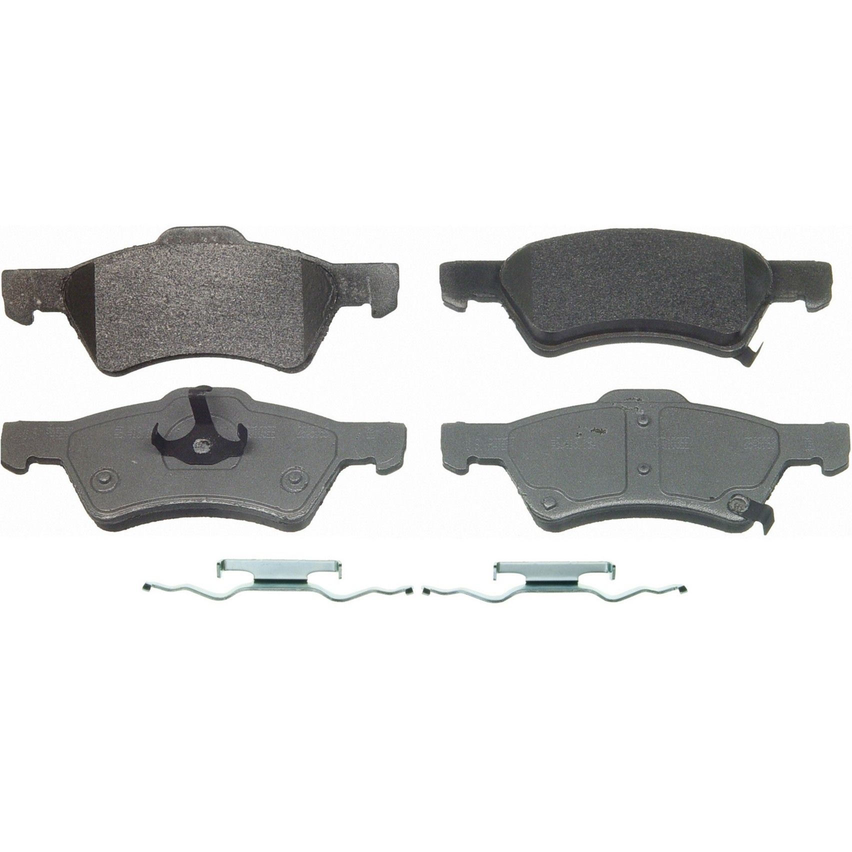 2007, 2006, 2005, 2004, 2003, 2002, 2001 Dodge Caravan & Country Disc Brake Pad Set