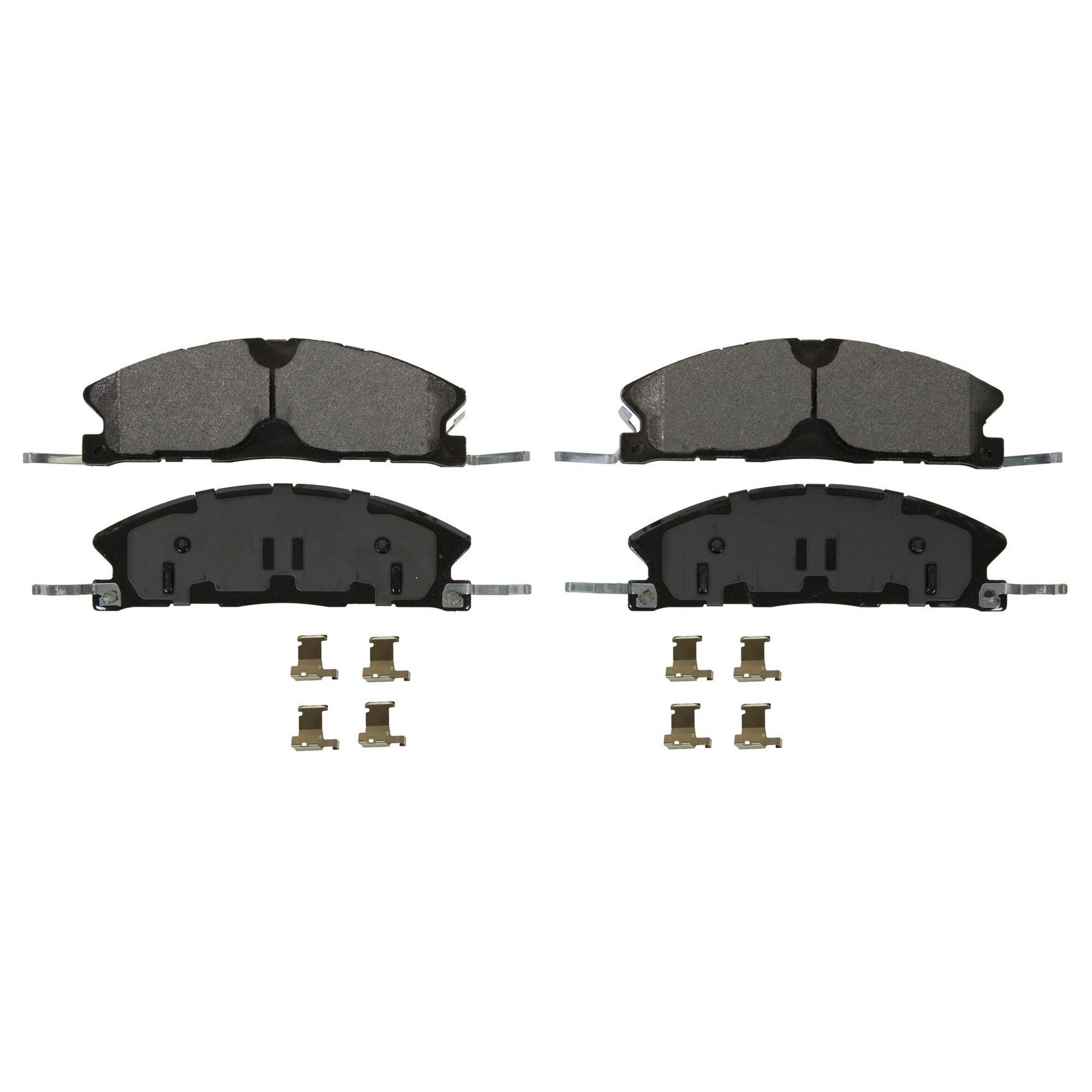 2019, 2018, 2017, 2016, 2015, 2014, 2013 Ford Police Interceptor Utility Interceptor Sedan Disc Brake Pad Set