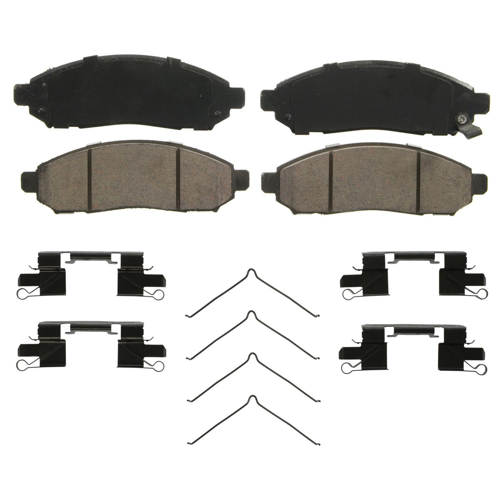 2012, 2011, 2010, 2009 Suzuki Equator Express Disc Brake Pad Set