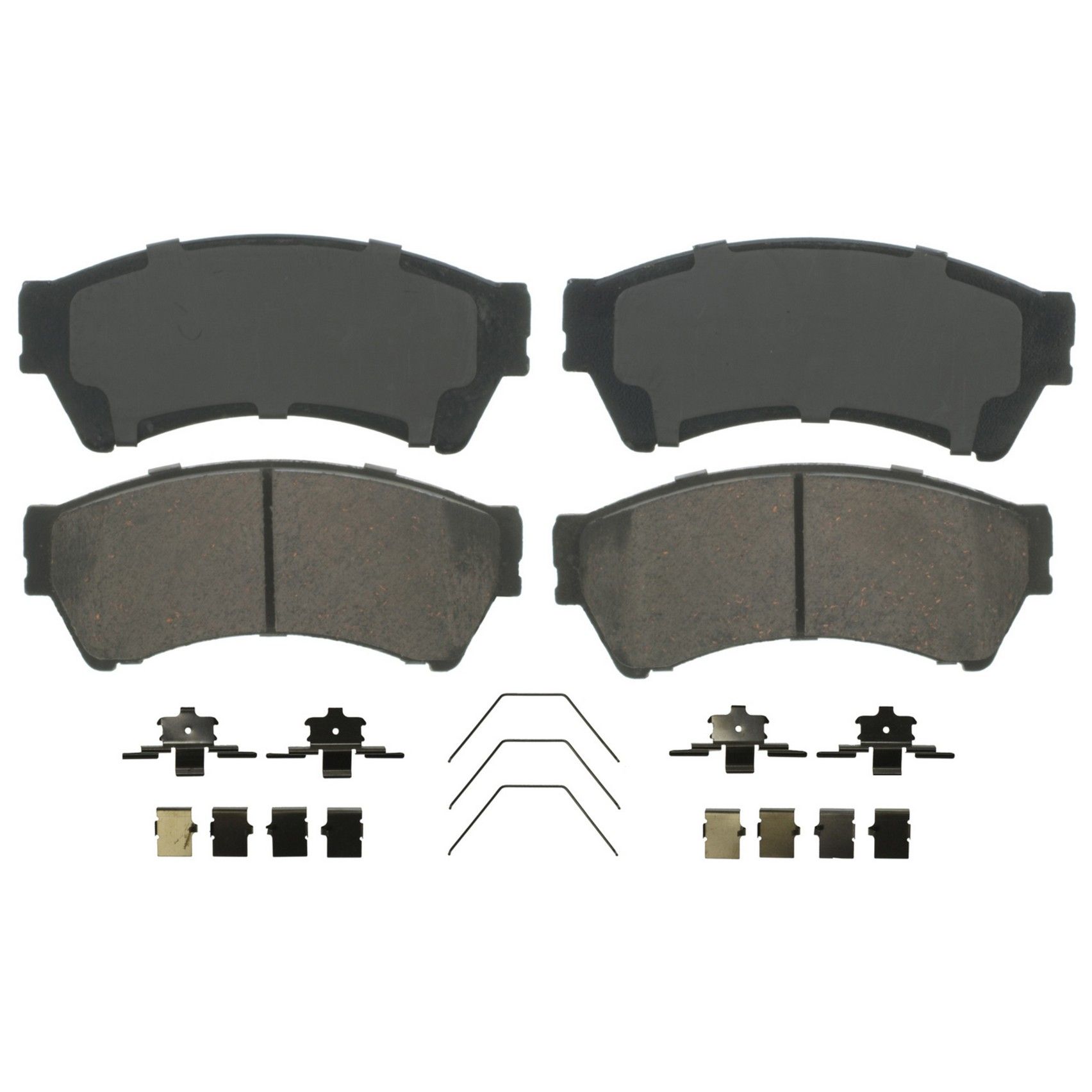 2013, 2012, 2011, 2010, 2009, 2008 Mazda 6 Disc Brake Pad Set