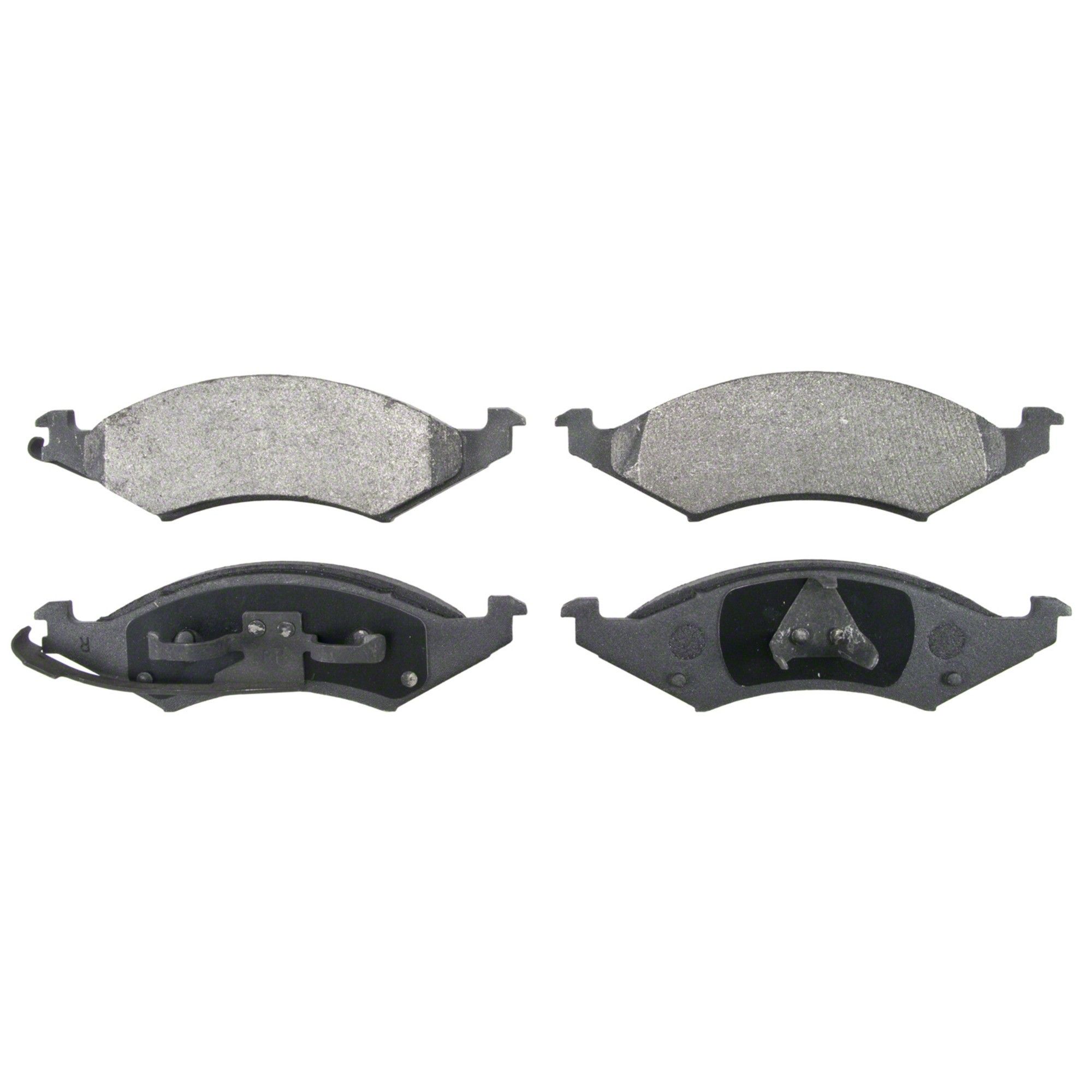 1992, 1991, 1990, 1989, 1988, 1987, 1986 Mercury Sable Disc Brake Pad Set