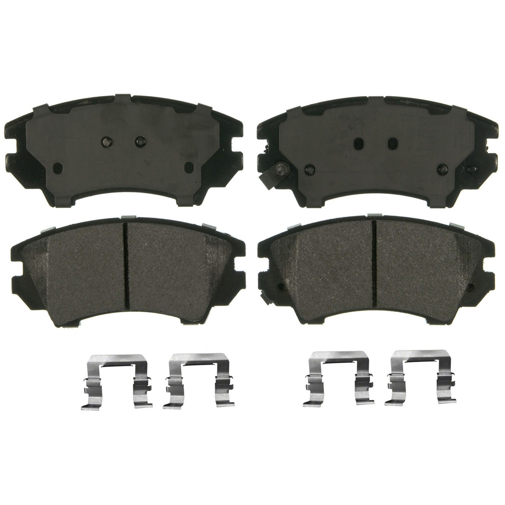 2017, 2016, 2015, 2014, 2013, 2012, 2011 Chevrolet Caprice Disc Brake Pad Set