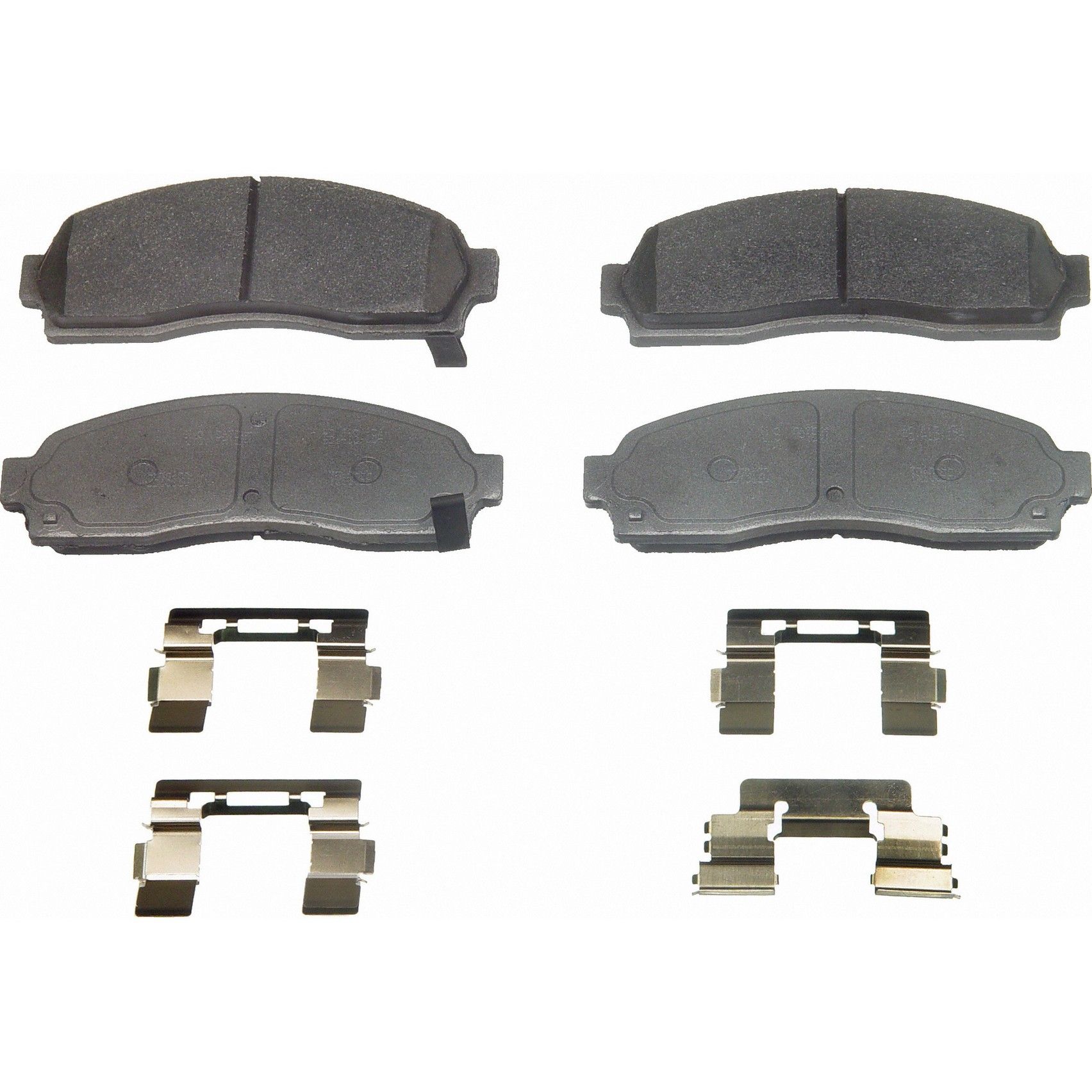 2006, 2005 Chevrolet Equinox Disc Brake Pad Set