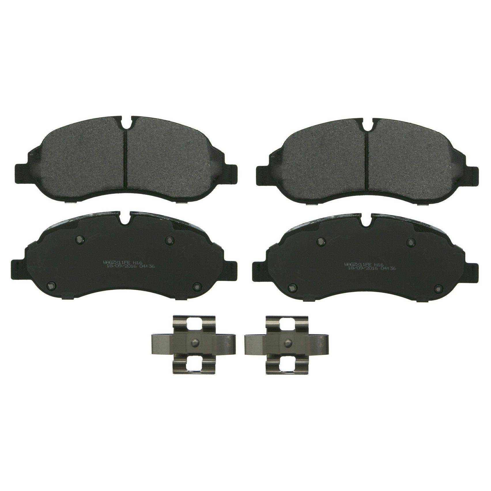 2021, 2020, 2019, 2018, 2017, 2016, 2015 Ford Transit-150 Disc Brake Pad Set