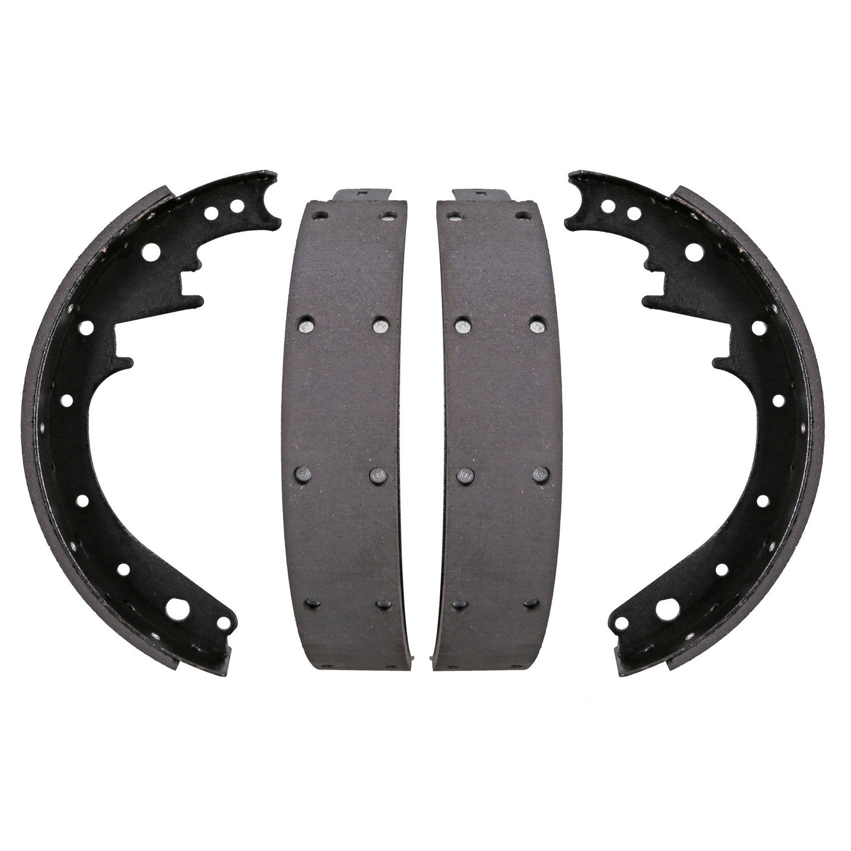 1975, 1974, 1973, 1972, 1971, 1970, 1969, 1968, 1967, 1966, 1965 Ford F-100 Pickup Drum Brake Shoe