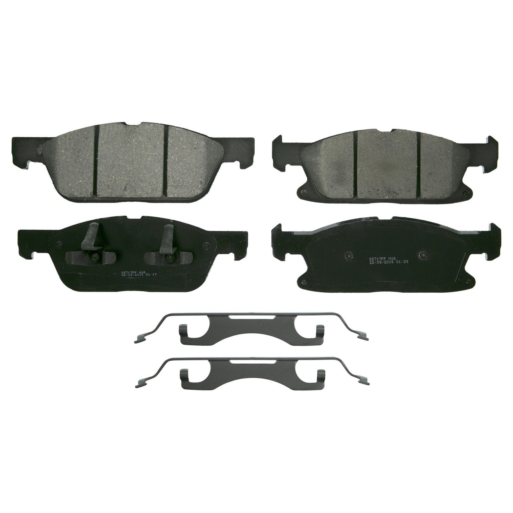 2021, 2020, 2019, 2018, 2017, 2016, 2015 Ford Edge Disc Brake Pad Set