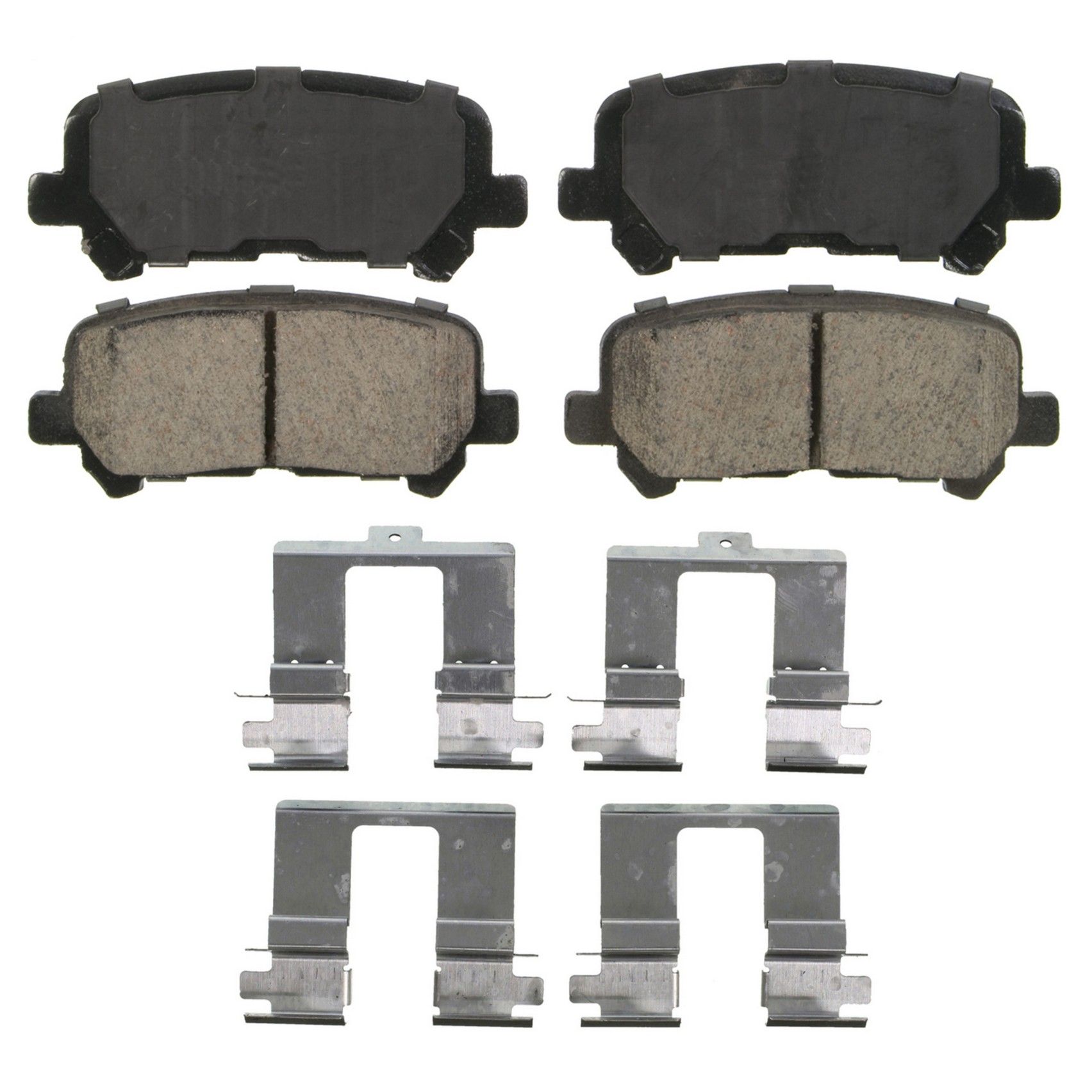 2011, 2010, 2009 Honda Pilot Disc Brake Pad Set