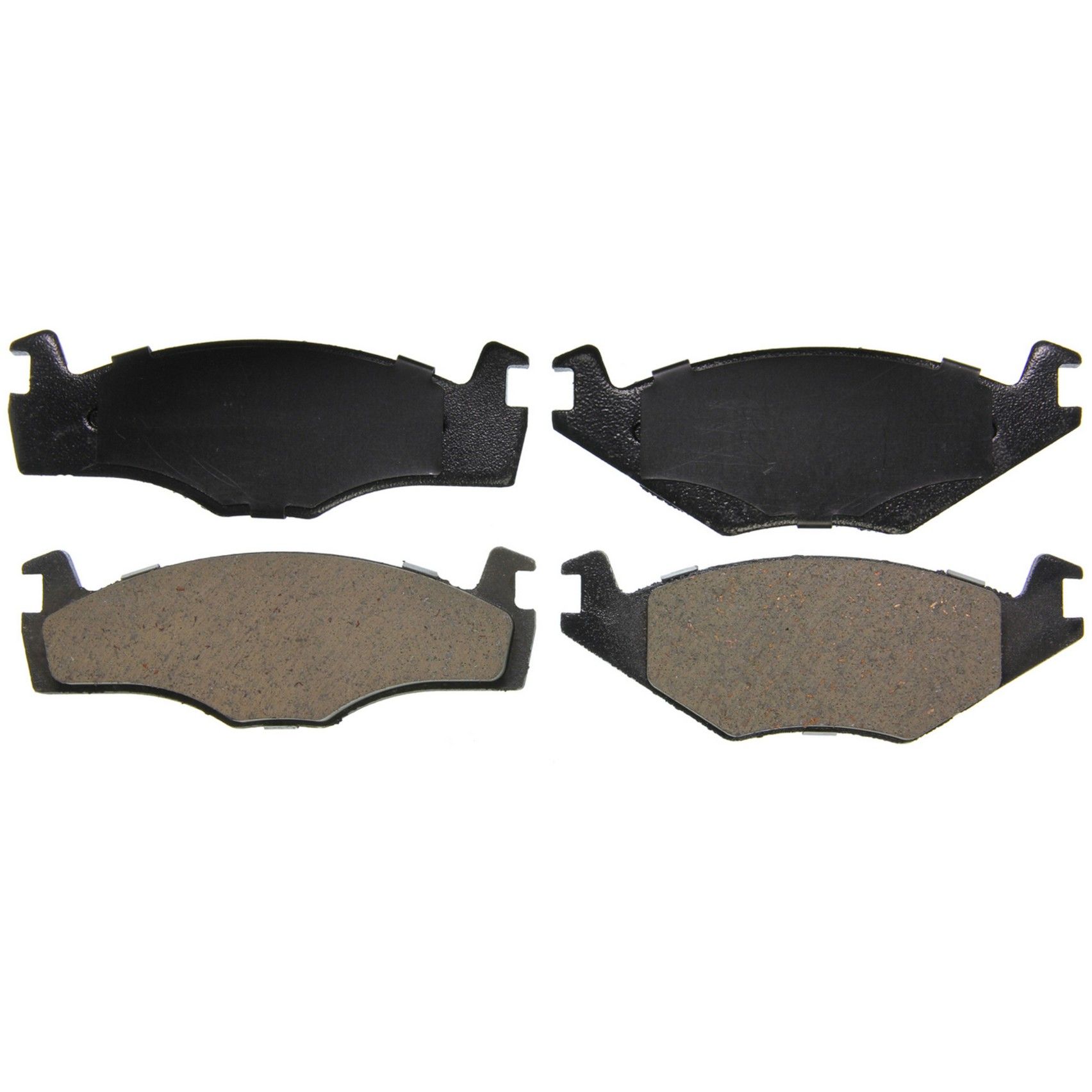 1984 Volkswagen Rabbit Convertible Disc Brake Pad Set
