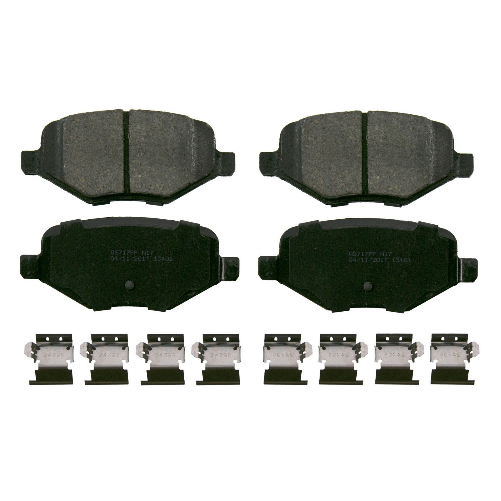 2019, 2018, 2017, 2016, 2015, 2014, 2013 Ford Explorer Disc Brake Pad Set