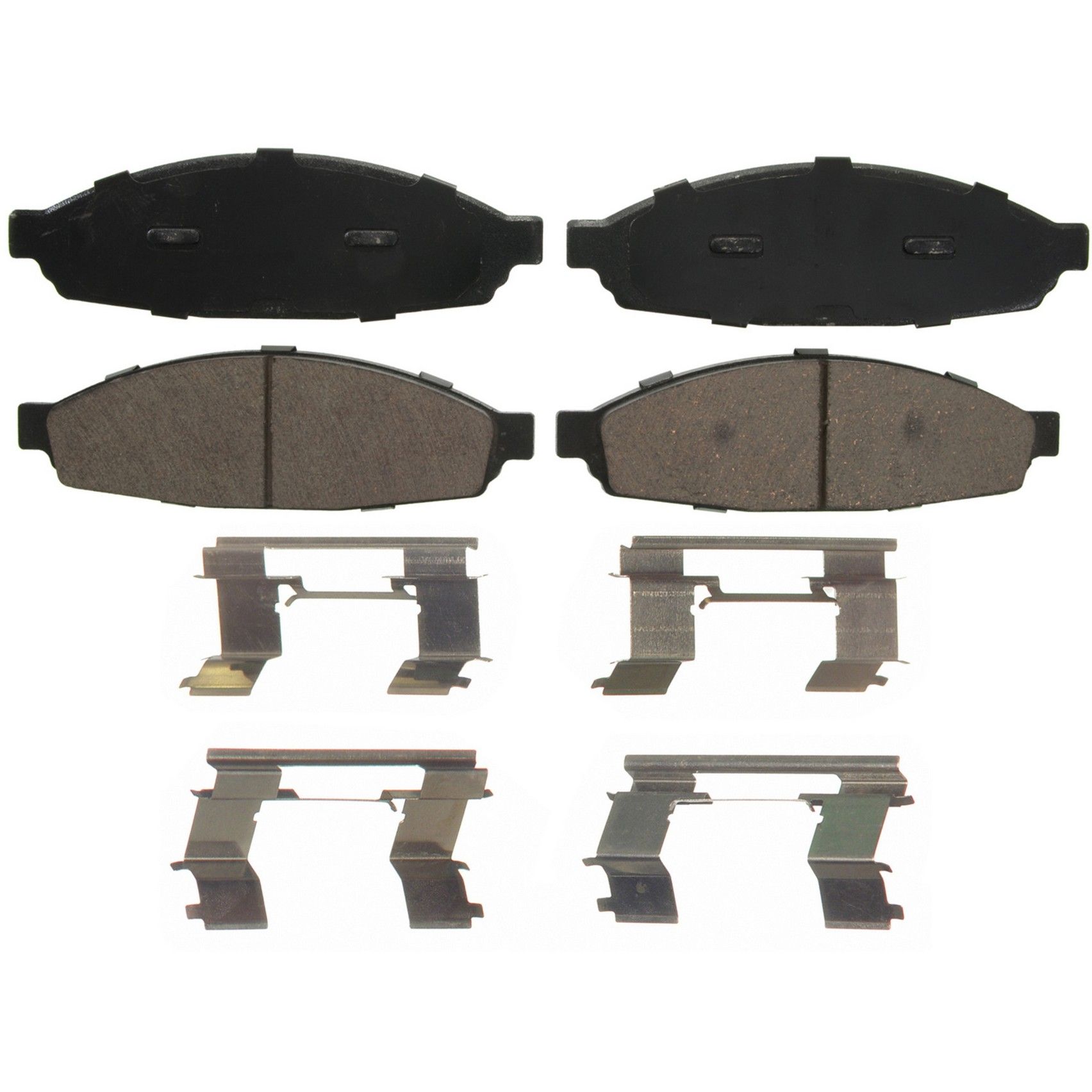 2005, 2004, 2003 Lincoln Aviator Disc Brake Pad Set