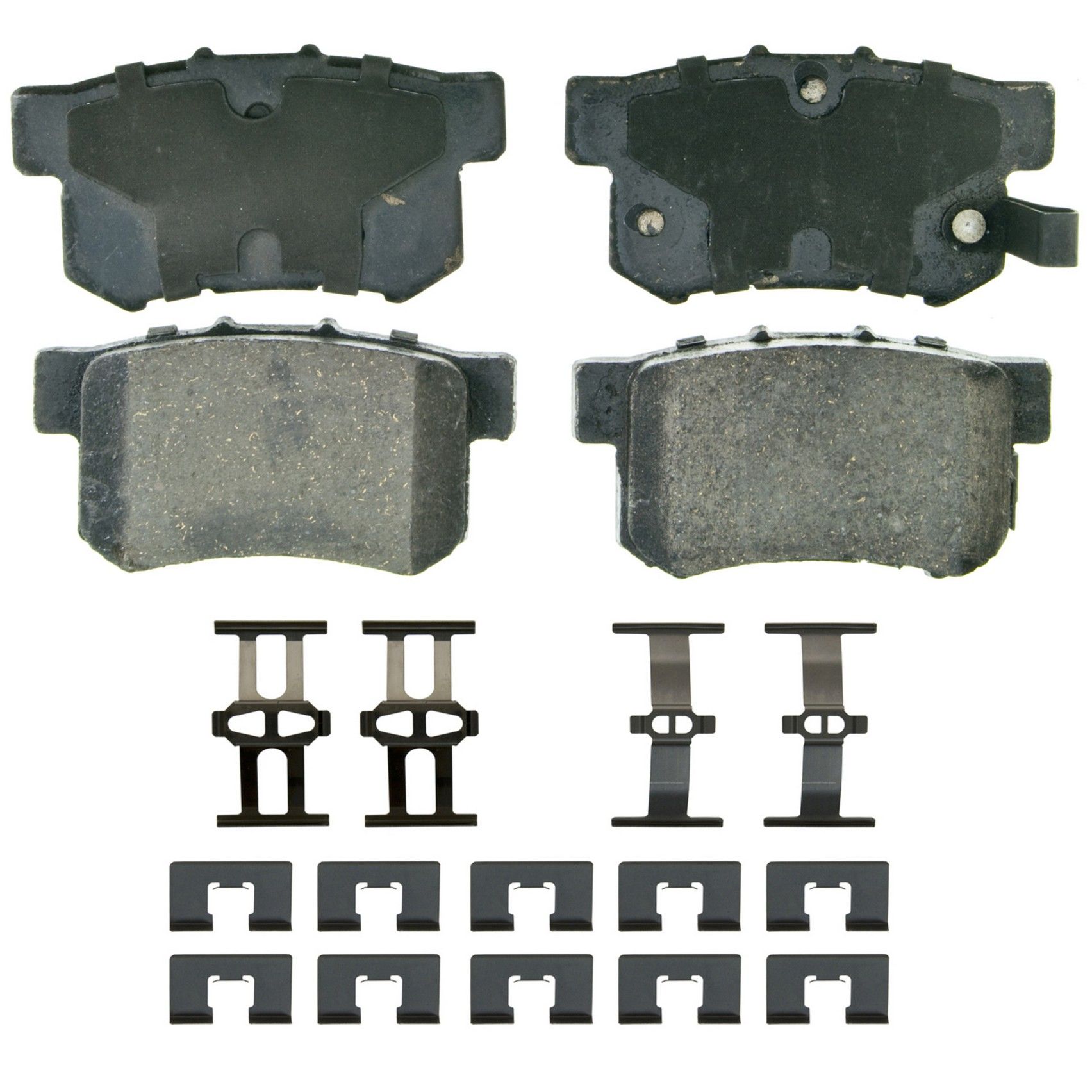 2011, 2010, 2009, 2008, 2007, 2006 Acura CSX Disc Brake Pad Set