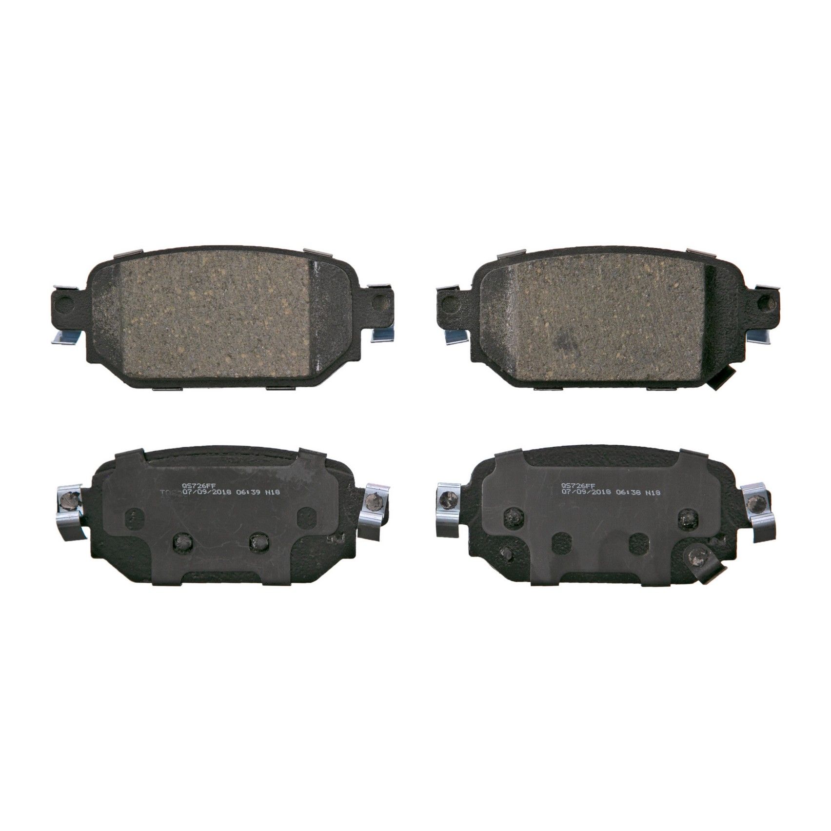 2019, 2018, 2017 Mazda 3 Disc Brake Pad Set