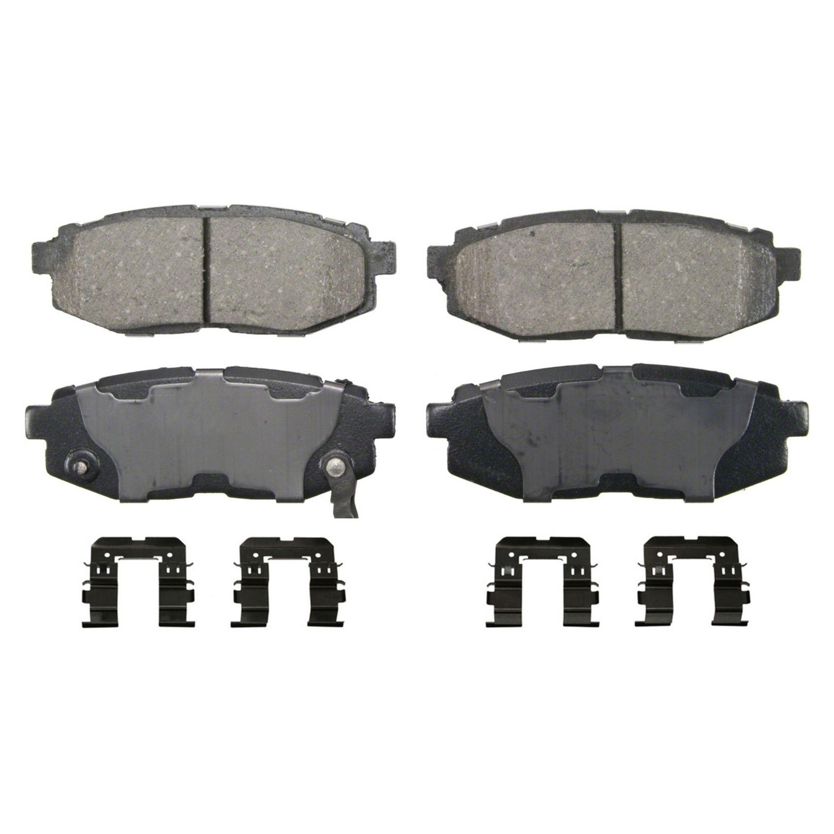 2014, 2013, 2012, 2011, 2010 Subaru Outback Disc Brake Pad Set