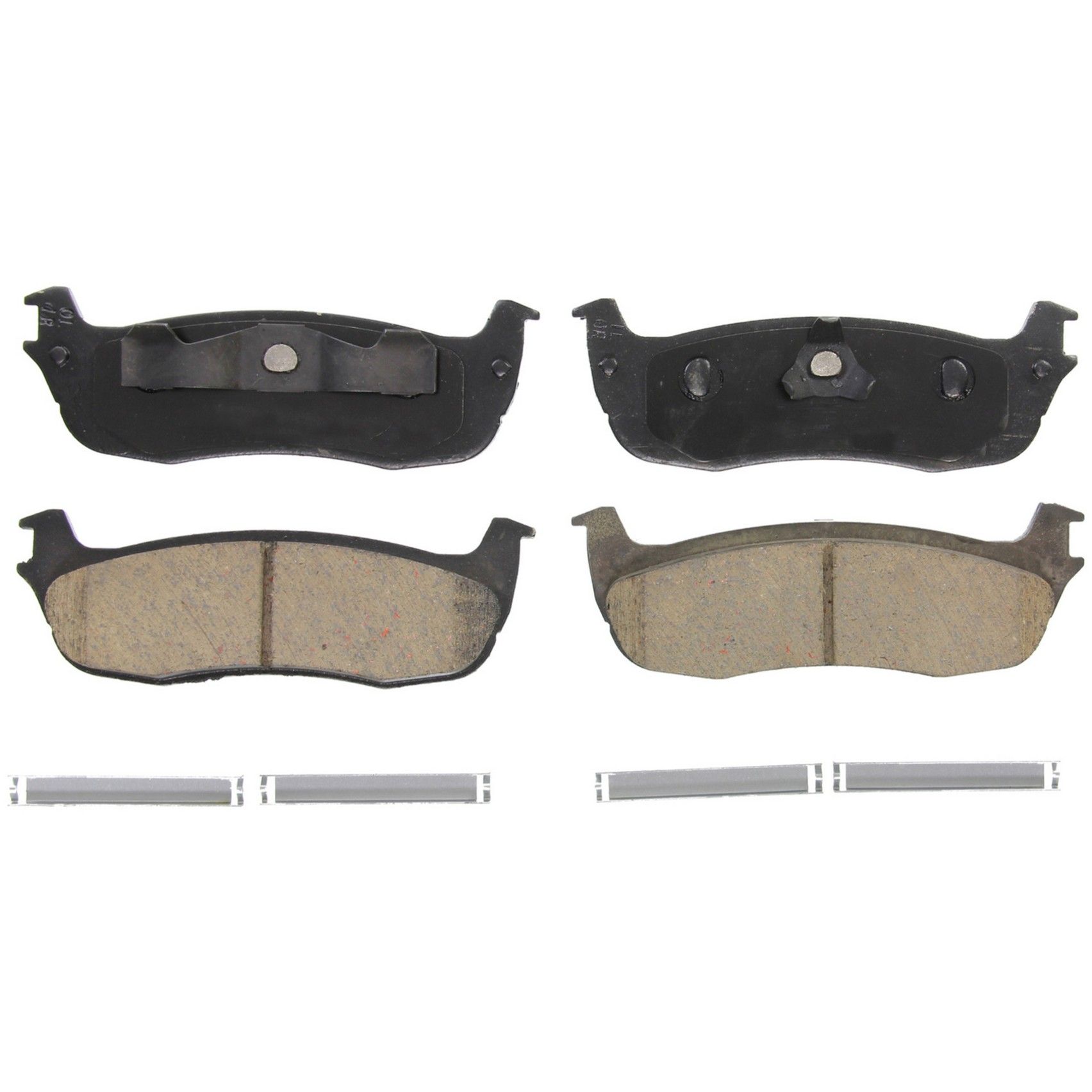 2002, 2001, 2000, 1999, 1998, 1997 Ford Expedition Disc Brake Pad Set