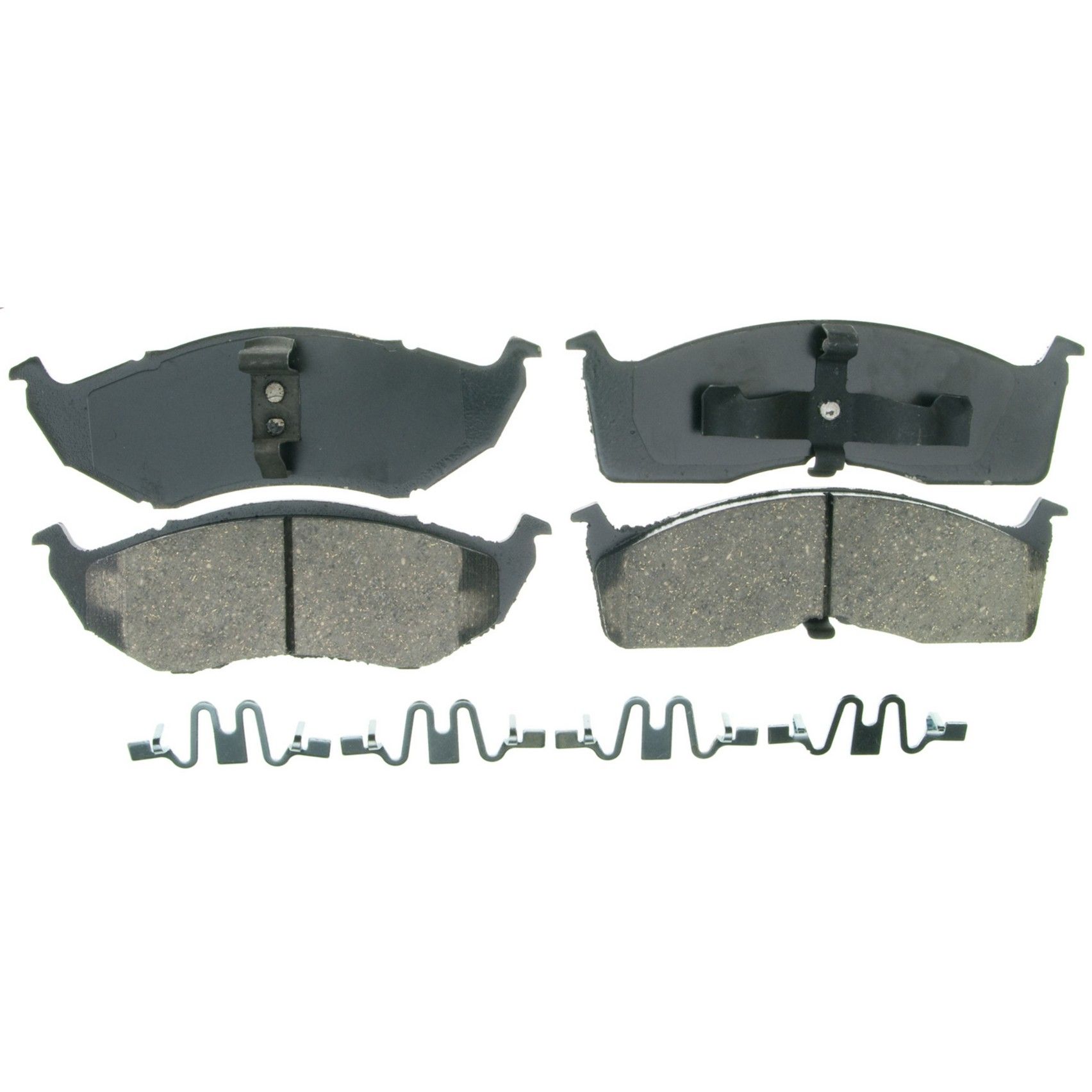 2004, 2003, 2002, 2001, 2000, 1999, 1998 Dodge Intrepid Disc Brake Pad Set