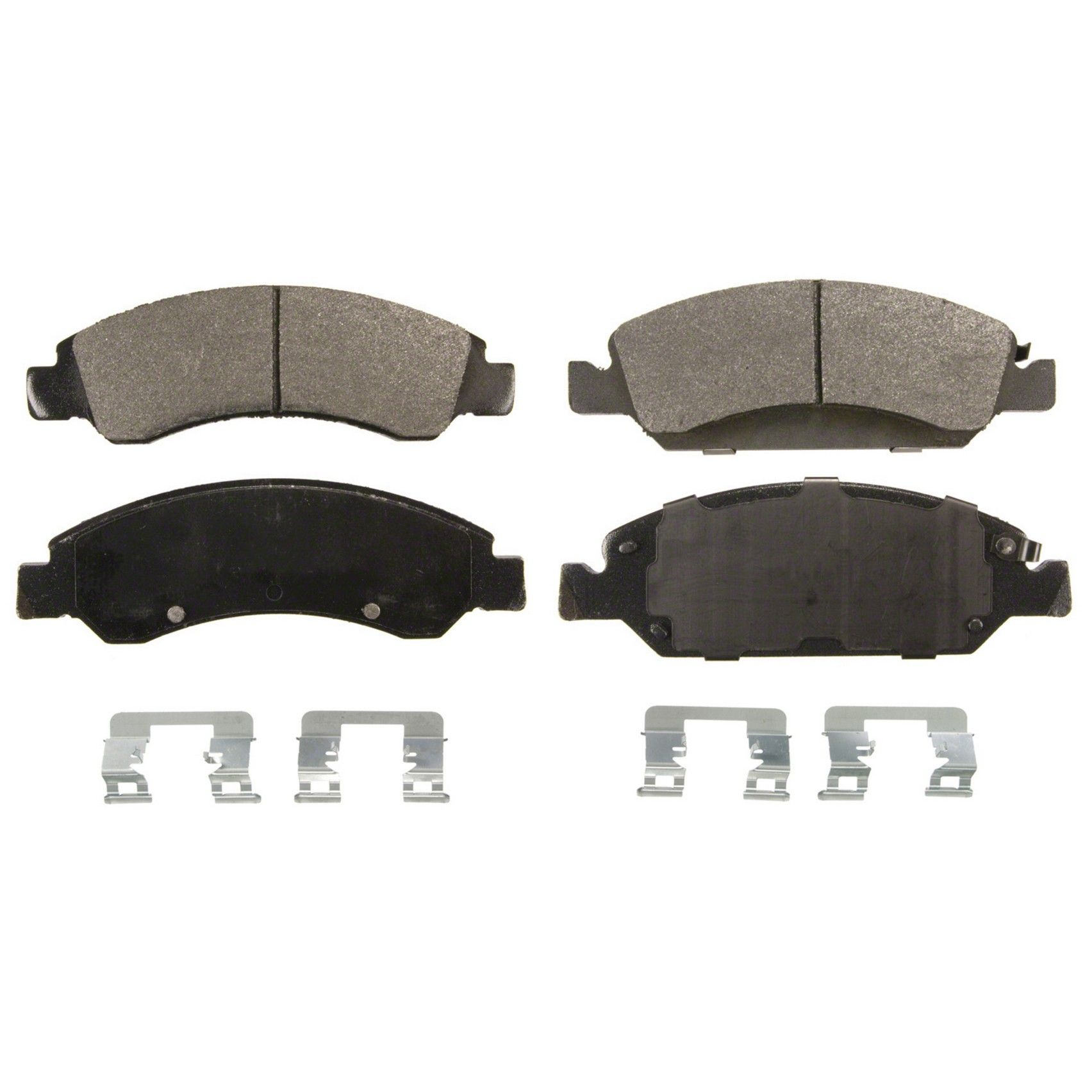 2020, 2019, 2018, 2017, 2016, 2015, 2014, 2013, 2012, 2011, 2010, 2009, 2008 GMC Yukon Disc Brake Pad Set