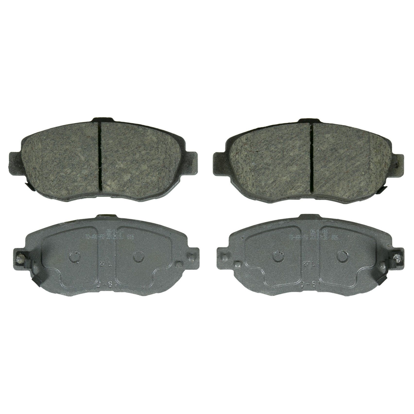 2000, 1999, 1998 Lexus GS400 Disc Brake Pad Set