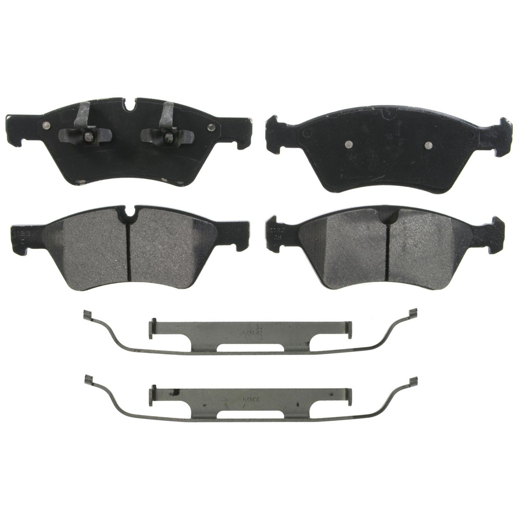 2009, 2008, 2007 Mercedes-Benz ML320 2007-2009 Mercedes-Benz E550 Disc Brake Pad Set