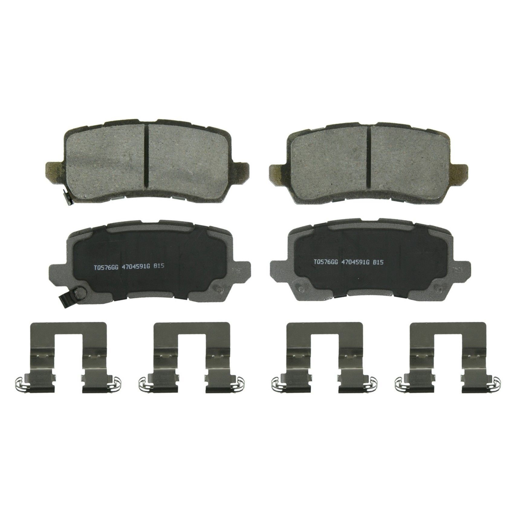 2023, 2022, 2021, 2020, 2019, 2018, 2017, 2016, 2015 Acura TLX Disc Brake Pad Set
