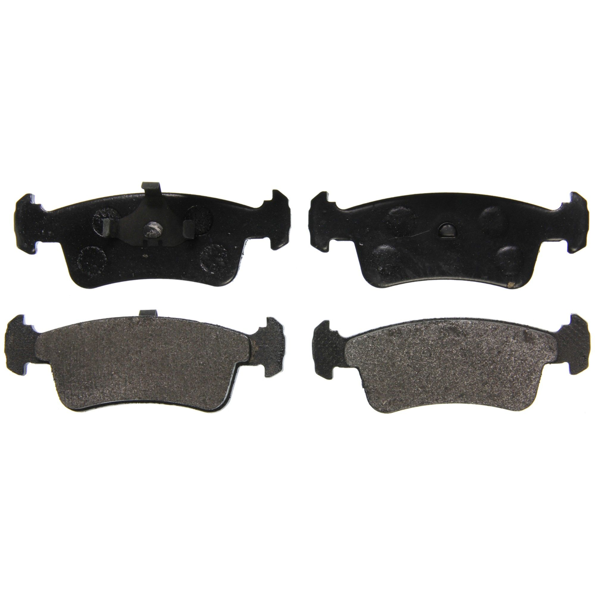1993, 1992, 1991, 1990, 1989, 1988, 1987, 1986, 1985 Suzuki Samurai Disc Brake Pad Set