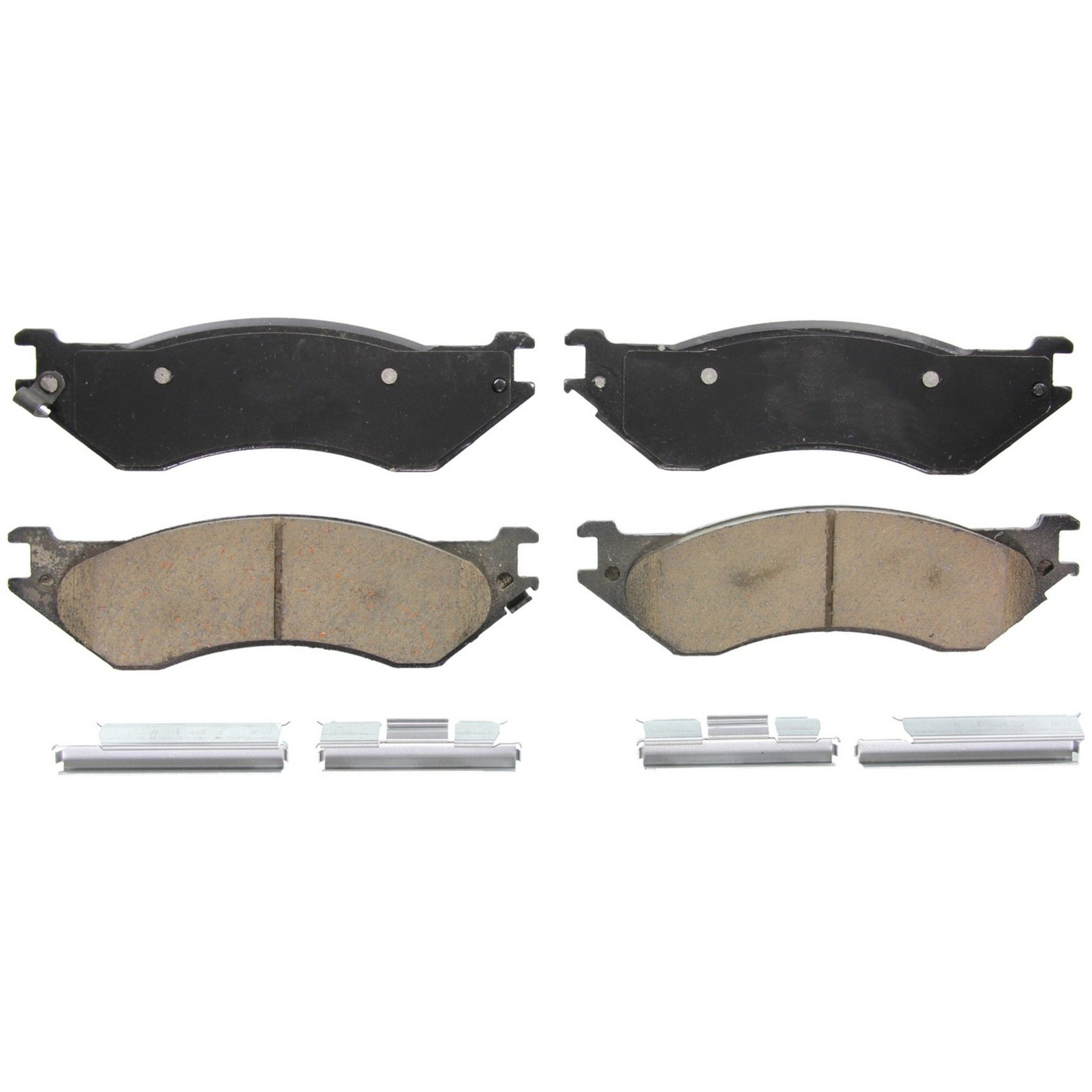 2002, 2001, 2000, 1999, 1998, 1997 Ford Expedition Disc Brake Pad Set