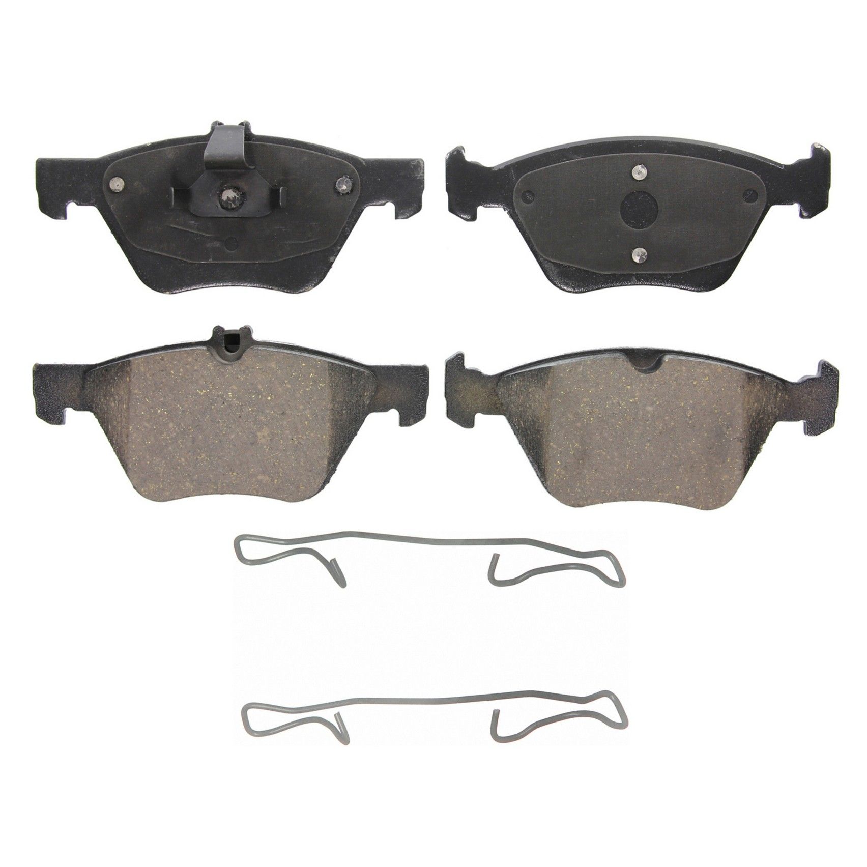 2008, 2007, 2006, 2005, 2004 Chrysler Crossfire Disc Brake Pad Set
