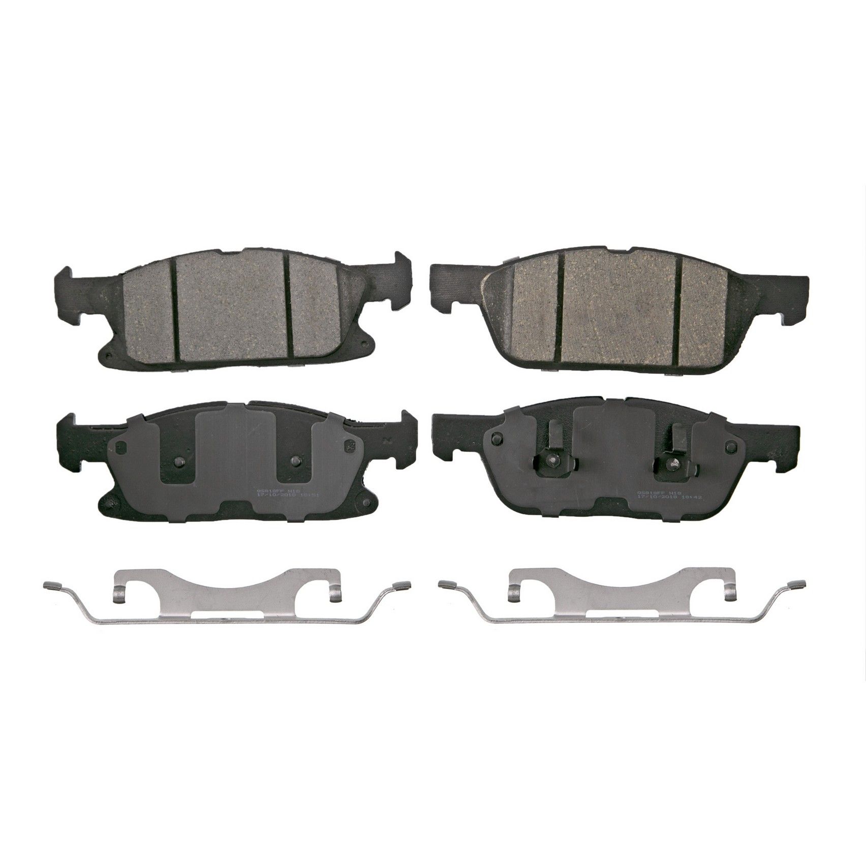 2018, 2017 Ford Fusion Disc Brake Pad Set